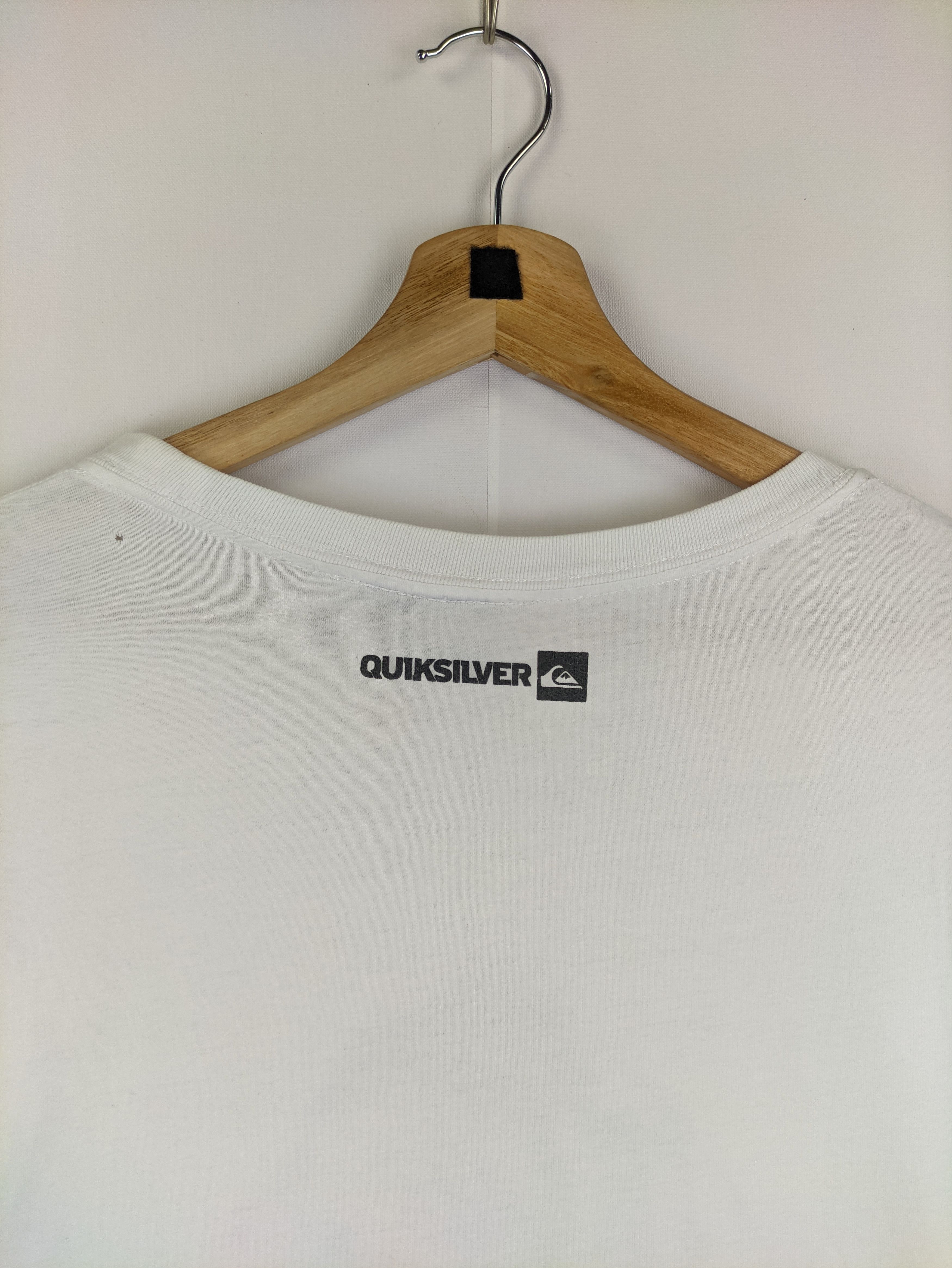 Quiksilver Steals🔥T Shirt Quicksilver Shark Design Tee Size US M / EU 48-50 / 2 - 7 Thumbnail