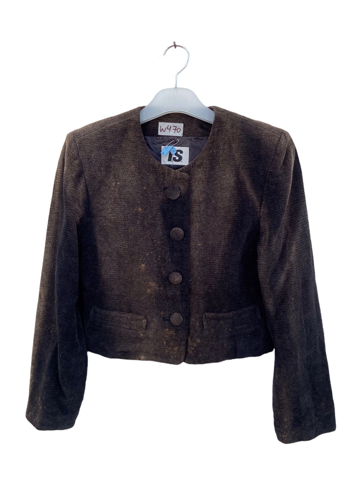 image of Issey Miyake Sun Faded Jacket in Black, Men's (Size Small)
