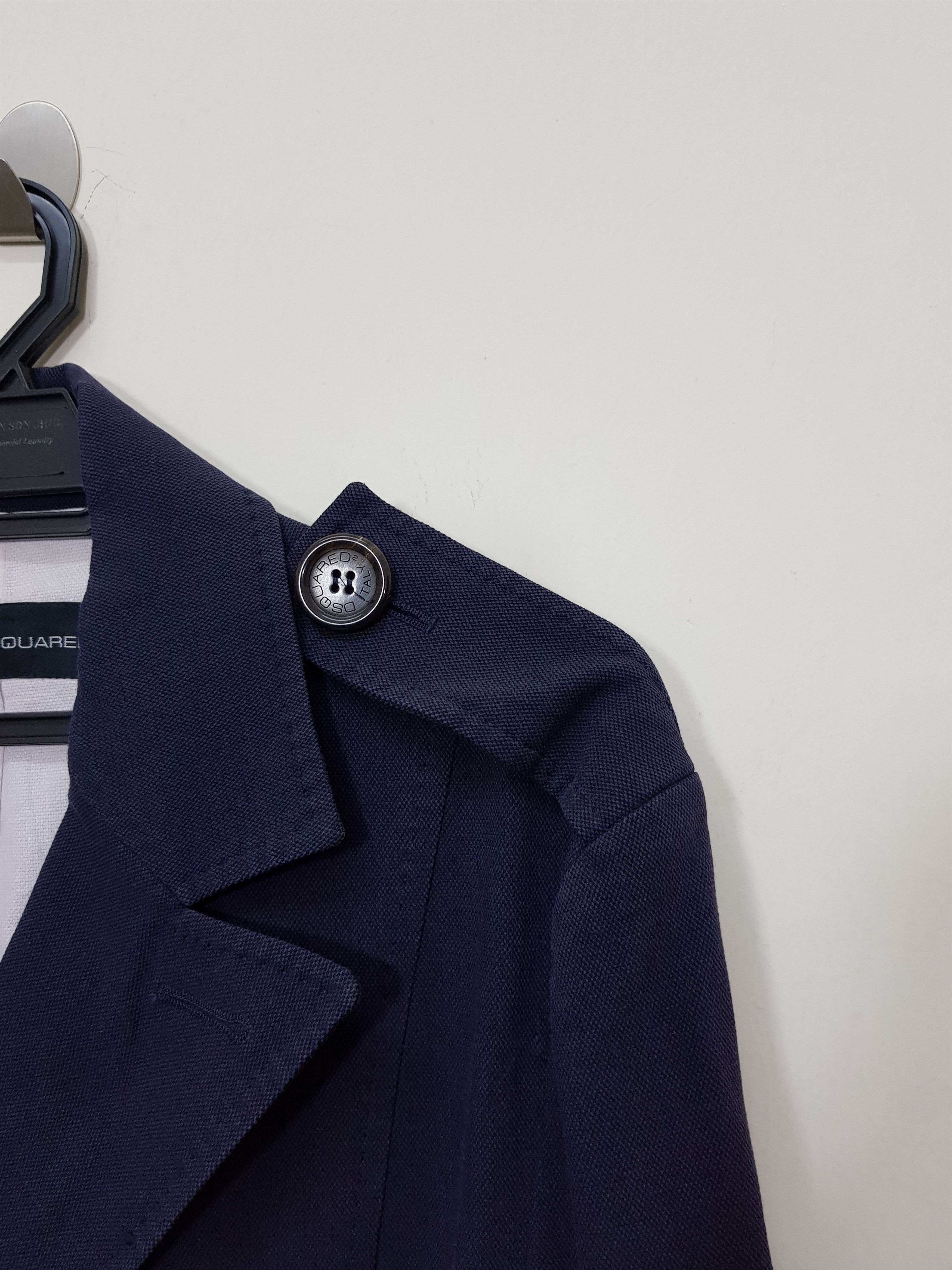 Dsquared2 DSQUARED2 - BLAZER JACKET 48 BLUE Size 48R - 5 Thumbnail