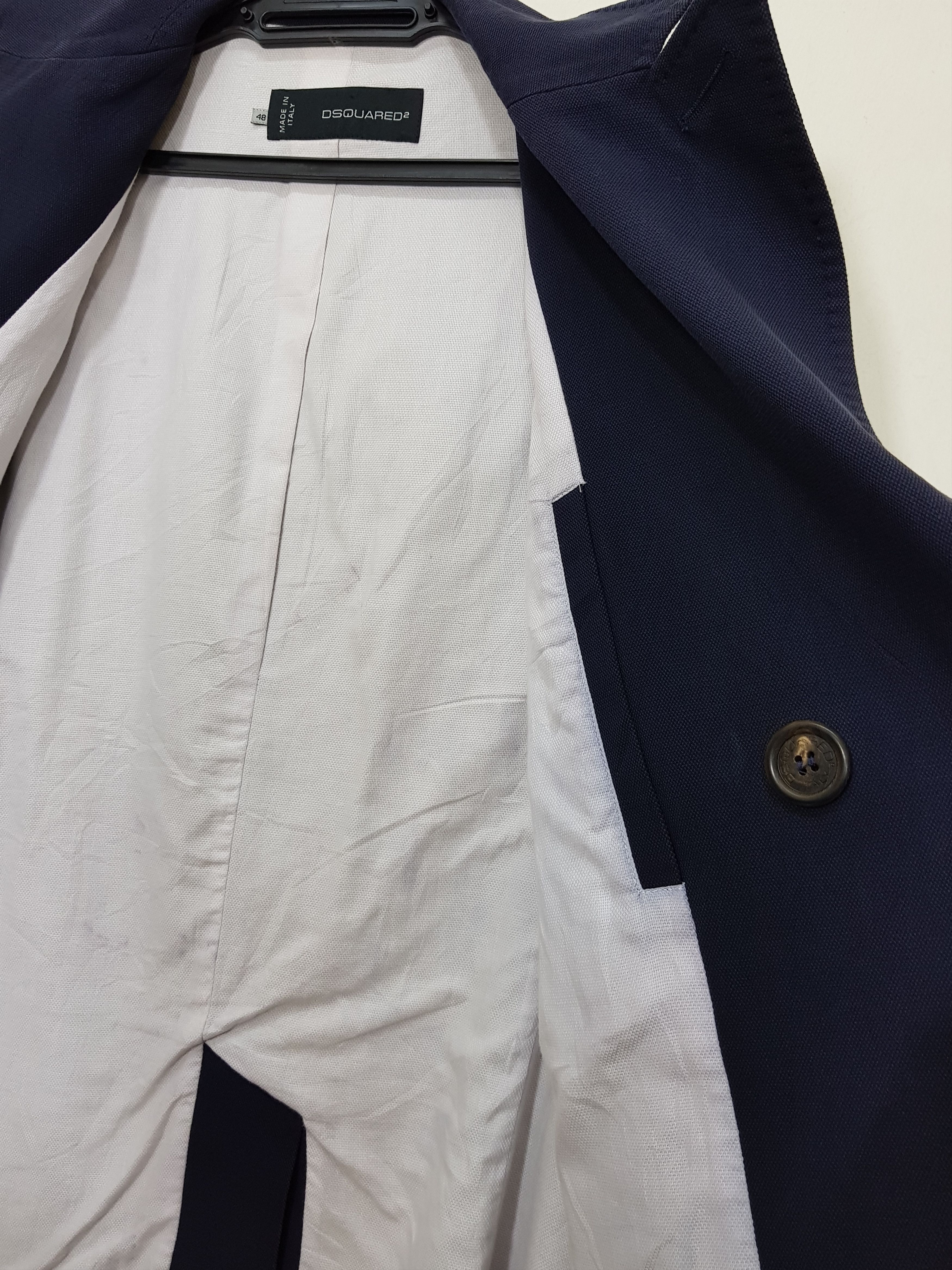 Dsquared2 DSQUARED2 - BLAZER JACKET 48 BLUE Size 48R - 4 Thumbnail