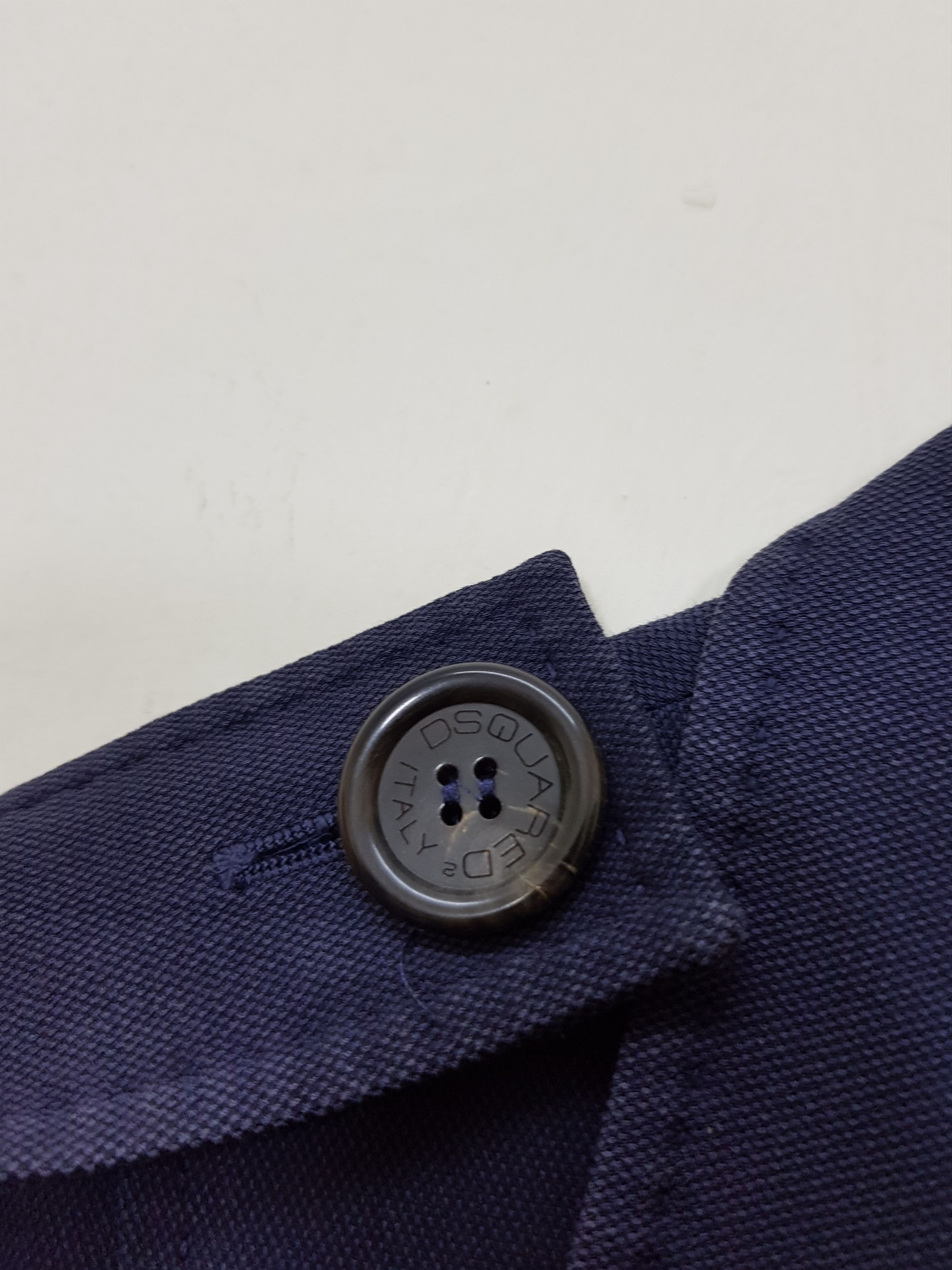 Dsquared2 DSQUARED2 - BLAZER JACKET 48 BLUE Size 48R - 10 Thumbnail