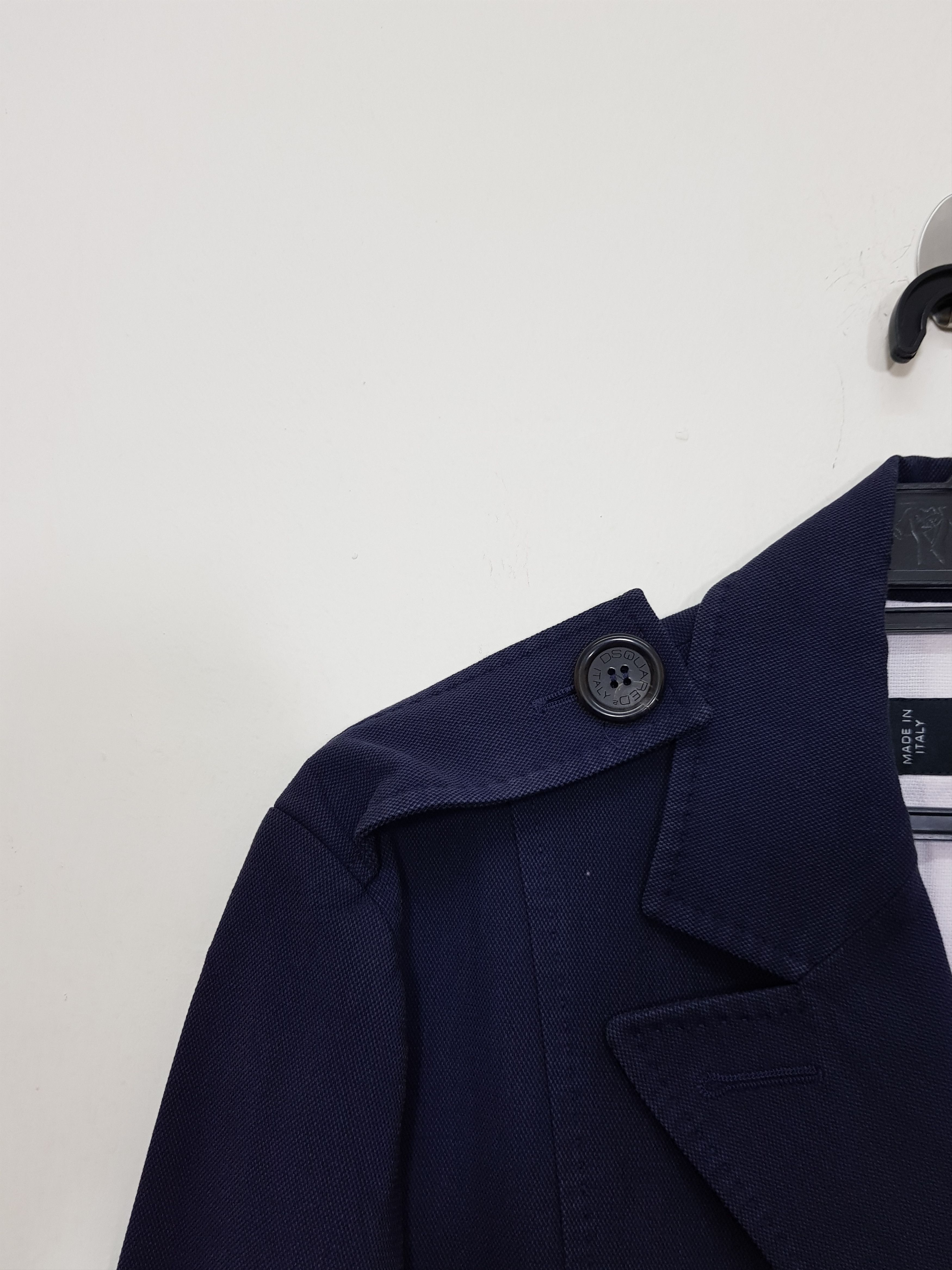 Dsquared2 DSQUARED2 - BLAZER JACKET 48 BLUE Size 48R - 8 Thumbnail