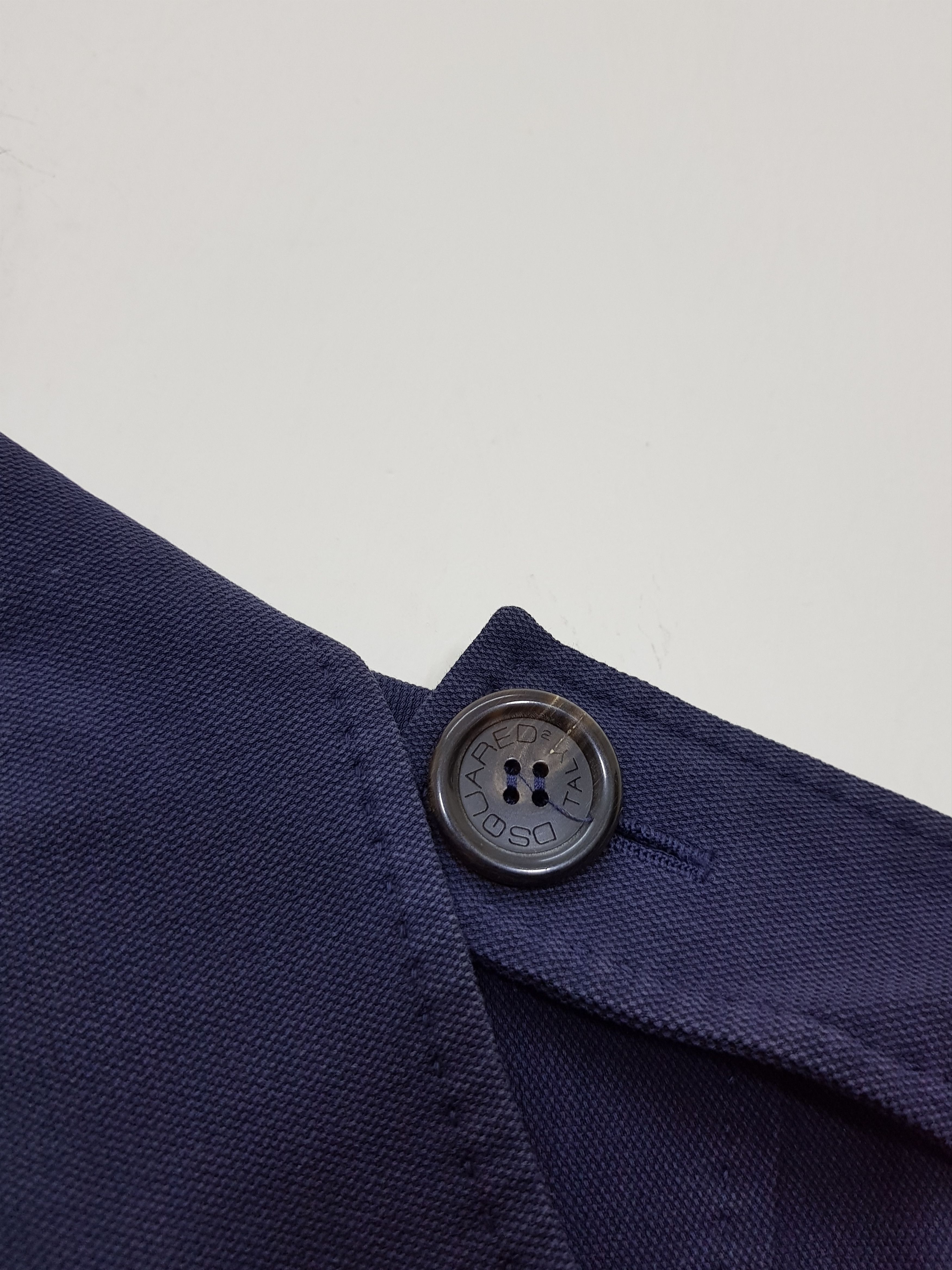 Dsquared2 DSQUARED2 - BLAZER JACKET 48 BLUE Size 48R - 7 Thumbnail