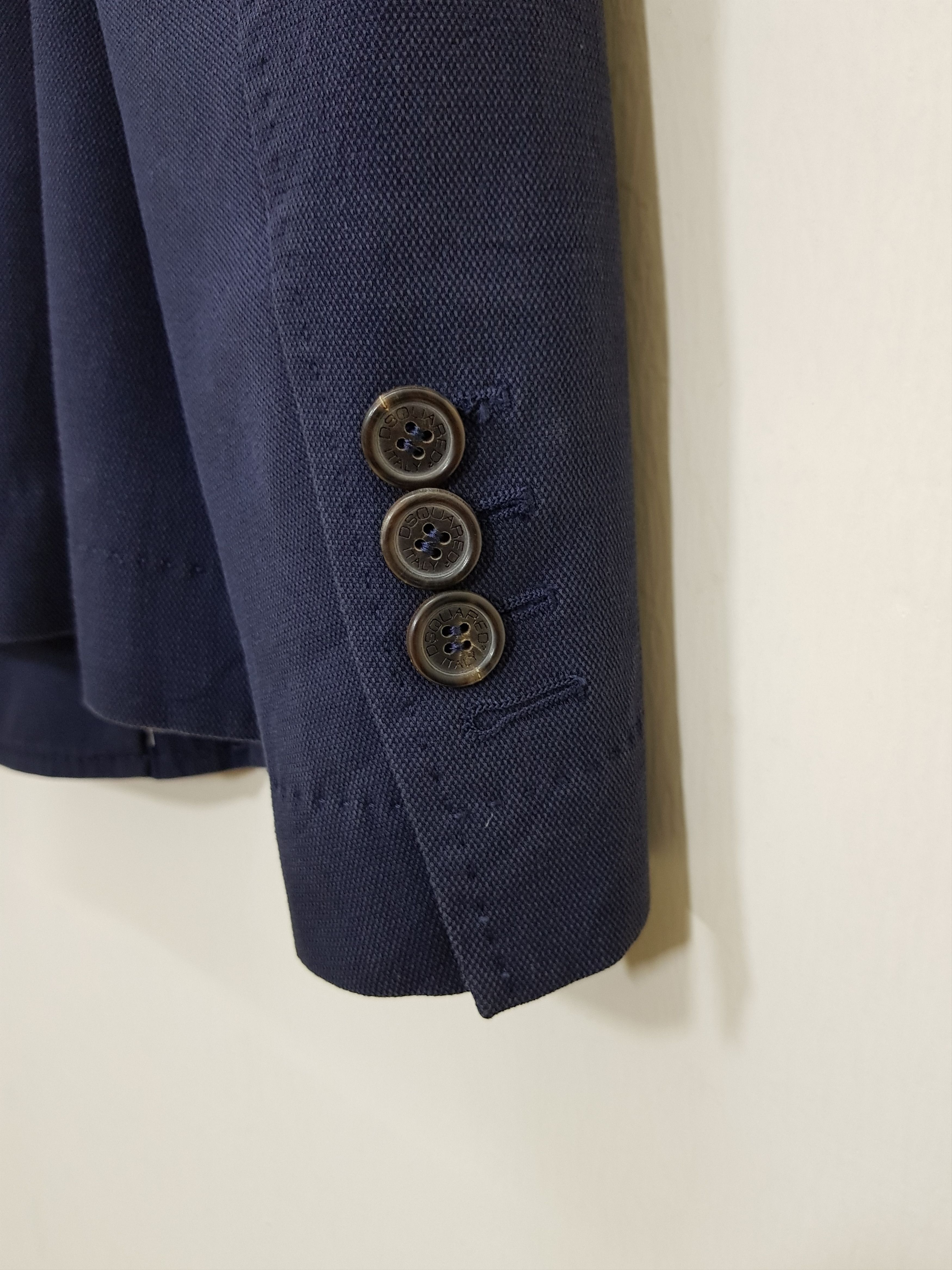 Dsquared2 DSQUARED2 - BLAZER JACKET 48 BLUE Size 48R - 12 Thumbnail