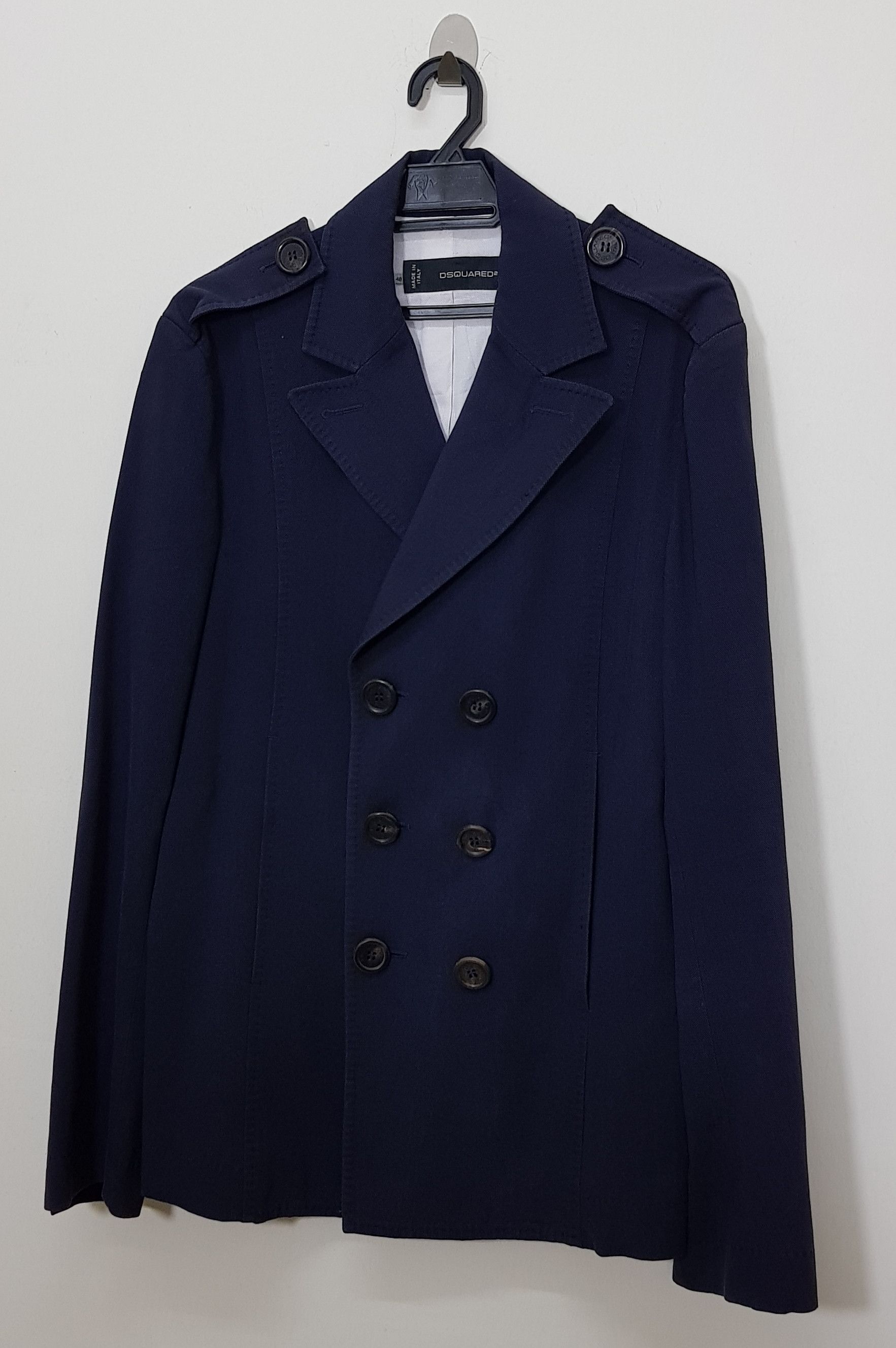 Dsquared2 DSQUARED2 - BLAZER JACKET 48 BLUE Size 48R - 1 Thumbnail