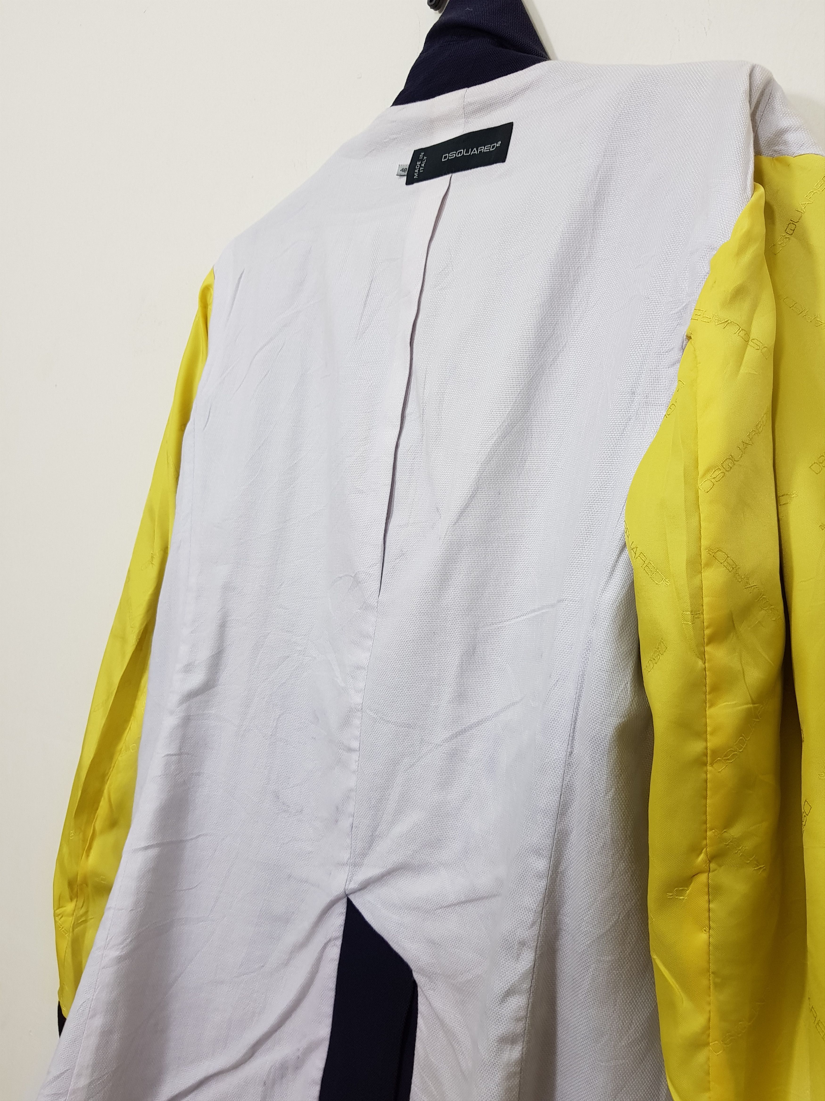 Dsquared2 DSQUARED2 - BLAZER JACKET 48 BLUE Size 48R - 14 Thumbnail