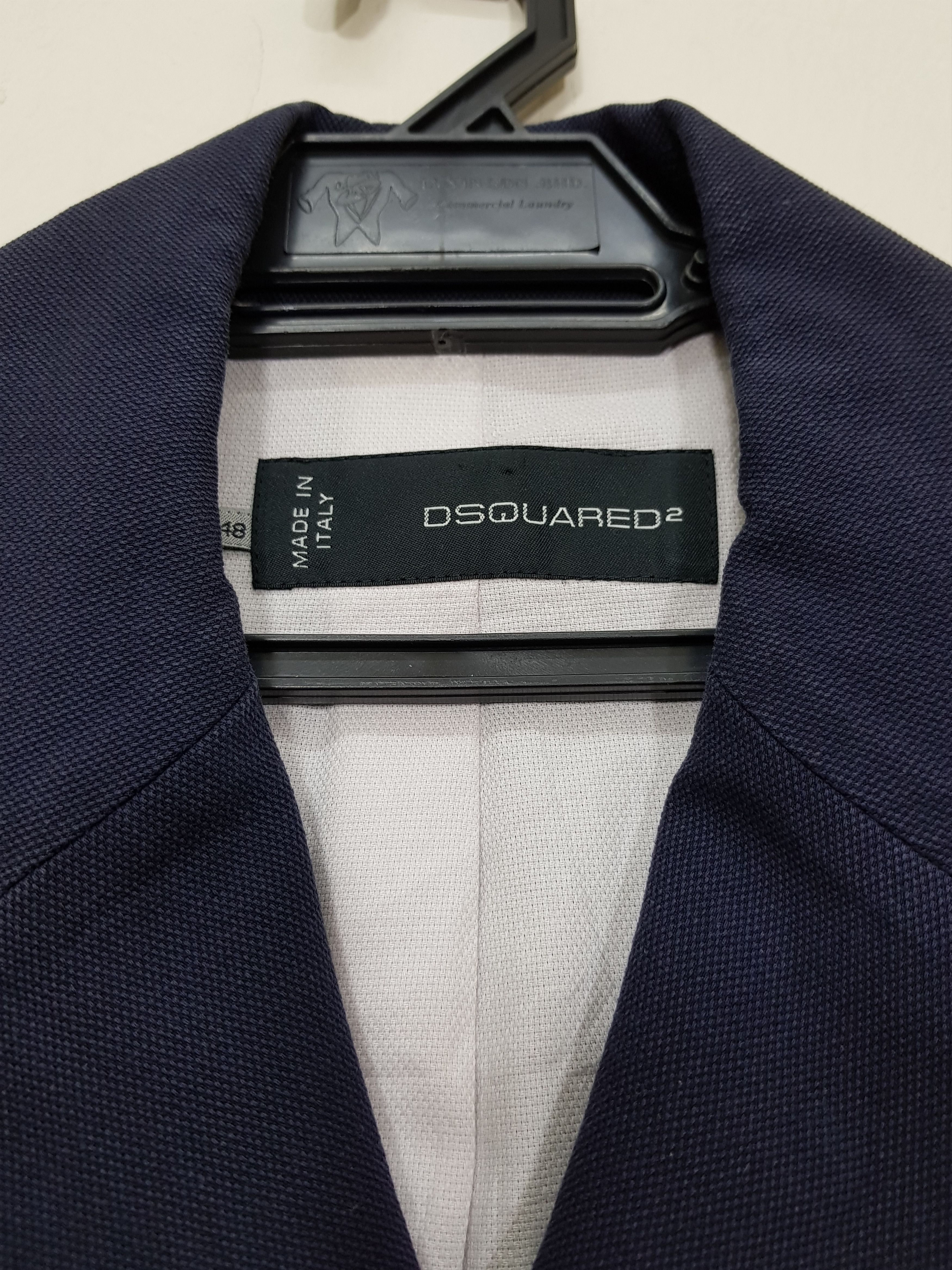 Dsquared2 DSQUARED2 - BLAZER JACKET 48 BLUE Size 48R - 23 Thumbnail