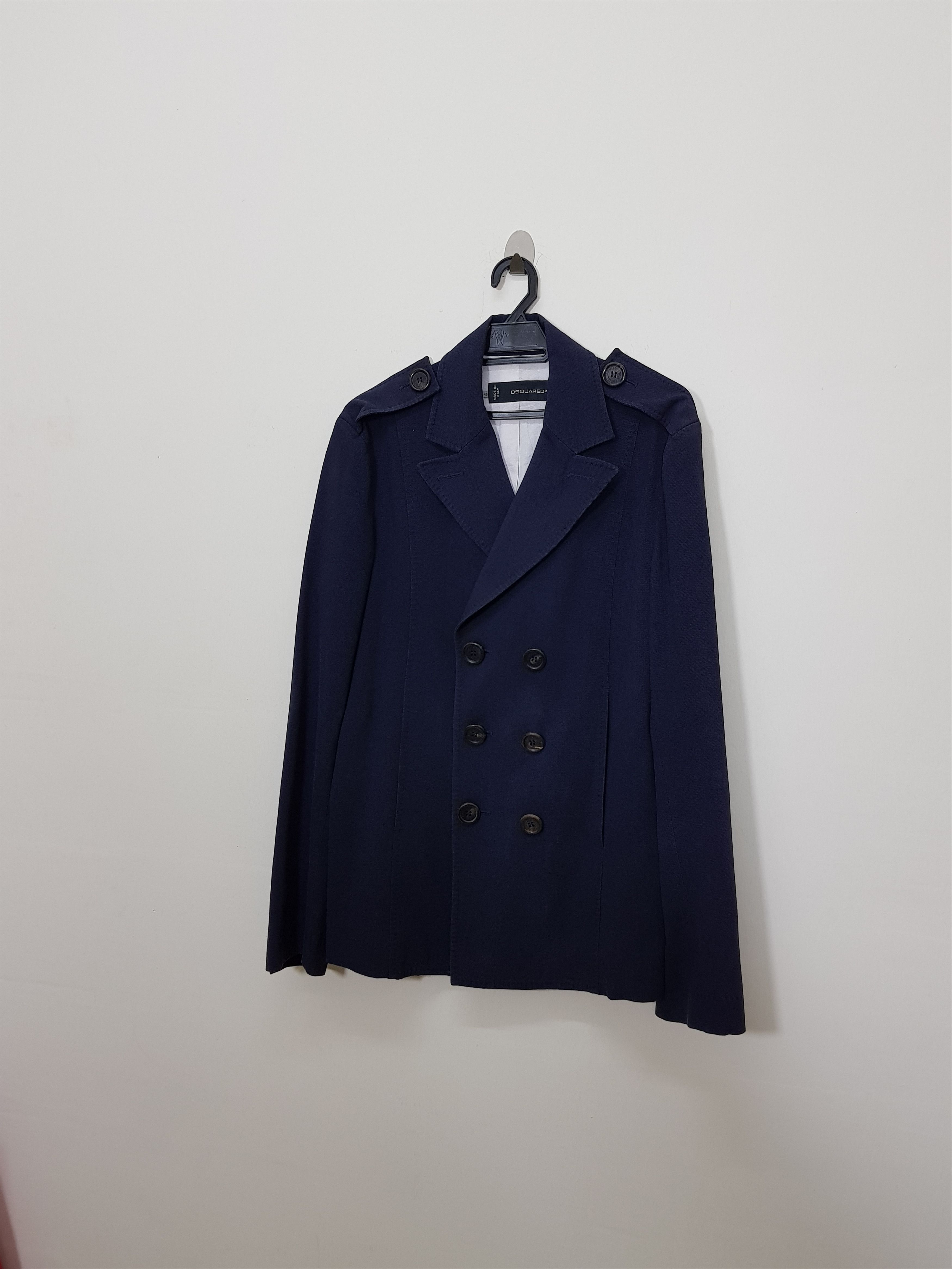 Dsquared2 DSQUARED2 - BLAZER JACKET 48 BLUE Size 48R - 22 Thumbnail