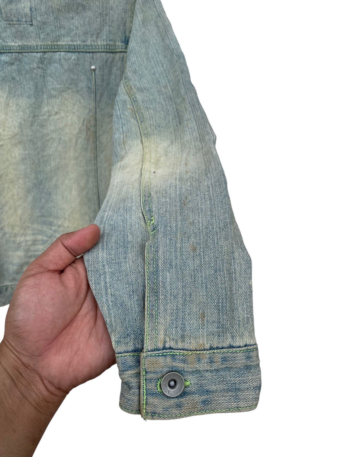 Japanese Brand AMP by ManyDope Trucker Jacket Size US M / EU 48-50 / 2 - 6 Thumbnail