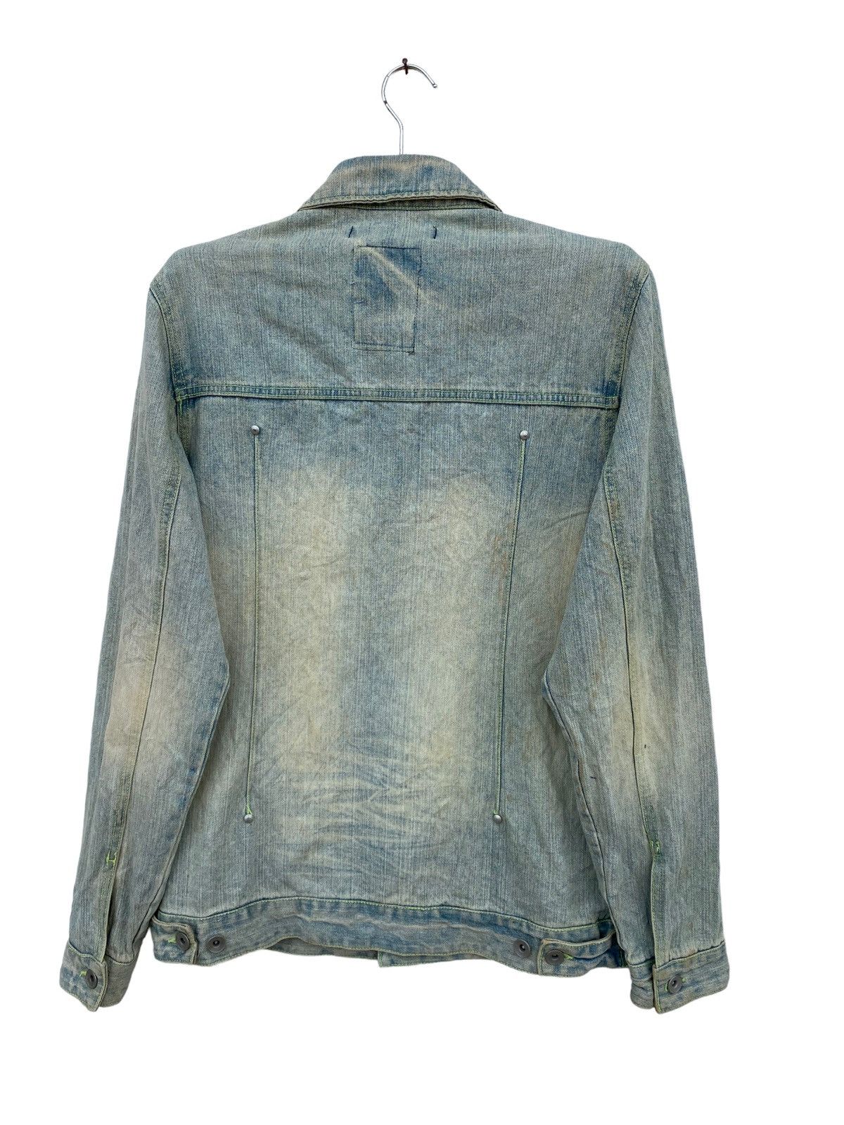 Japanese Brand AMP by ManyDope Trucker Jacket Size US M / EU 48-50 / 2 - 2 Thumbnail