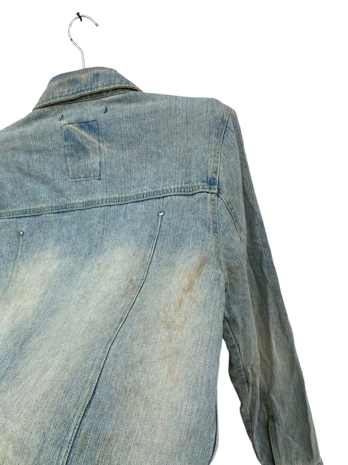 Japanese Brand AMP by ManyDope Trucker Jacket Size US M / EU 48-50 / 2 - 7 Thumbnail