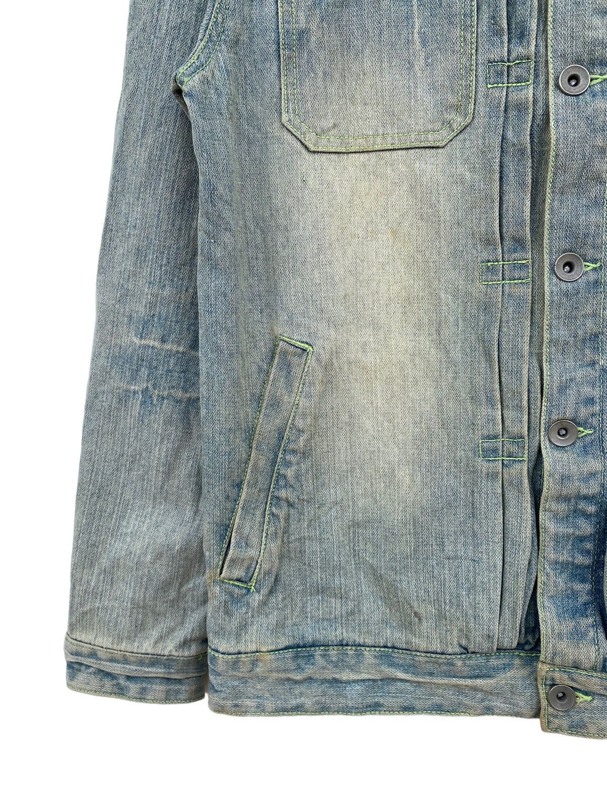 Japanese Brand AMP by ManyDope Trucker Jacket Size US M / EU 48-50 / 2 - 5 Thumbnail