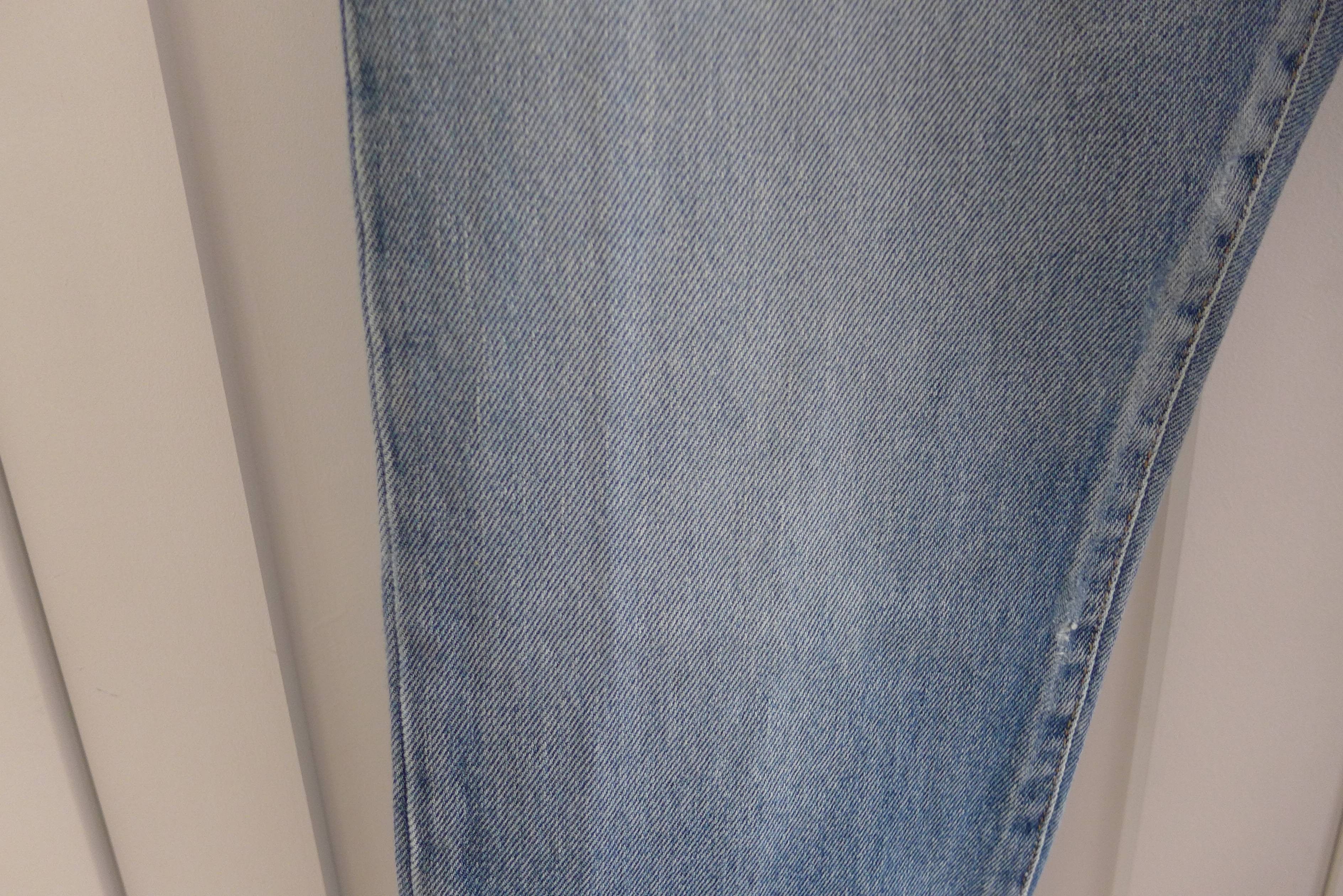 Saint Laurent D02 Washed Blue Denim Jeans