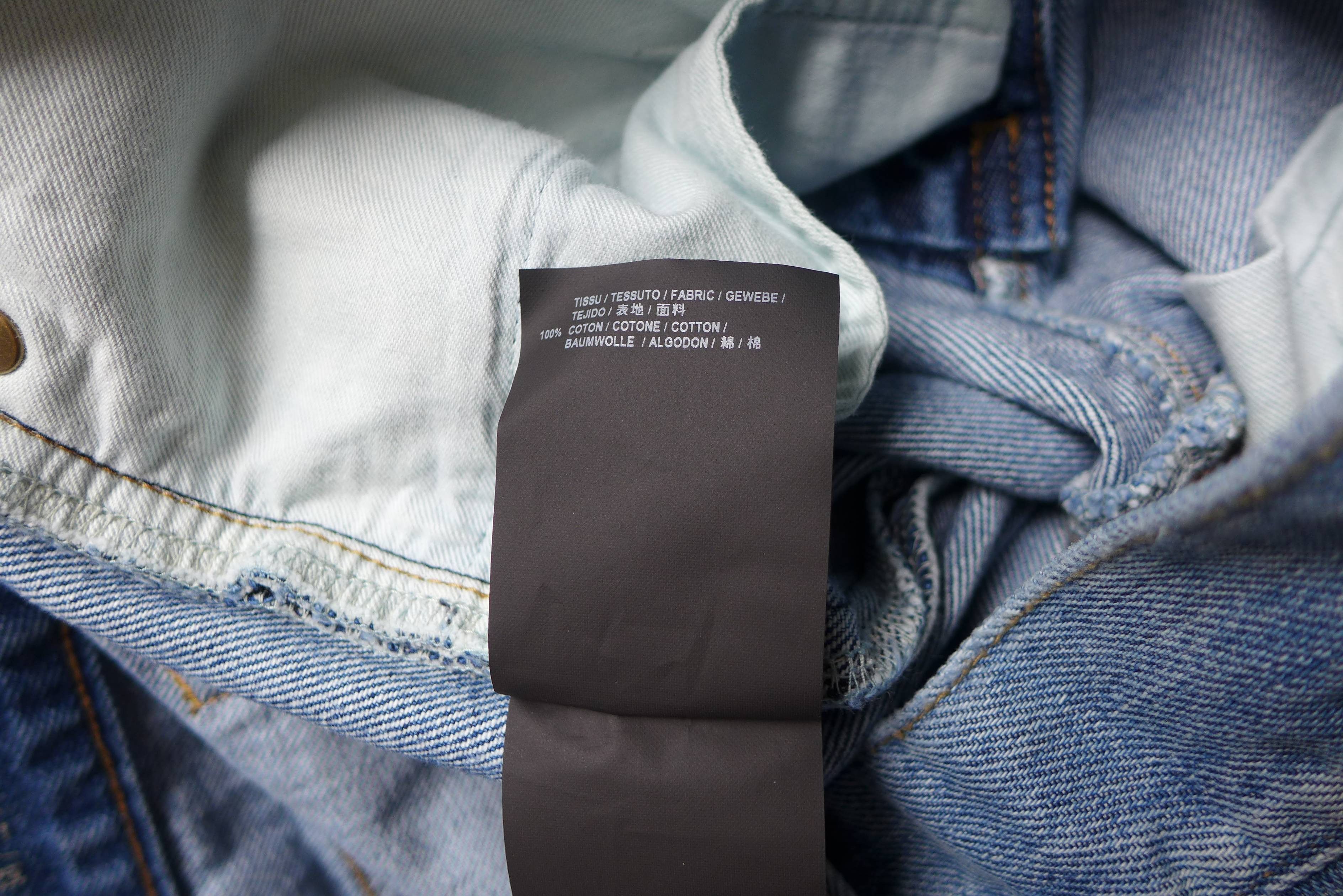 Saint Laurent D02 Washed Blue Denim Jeans