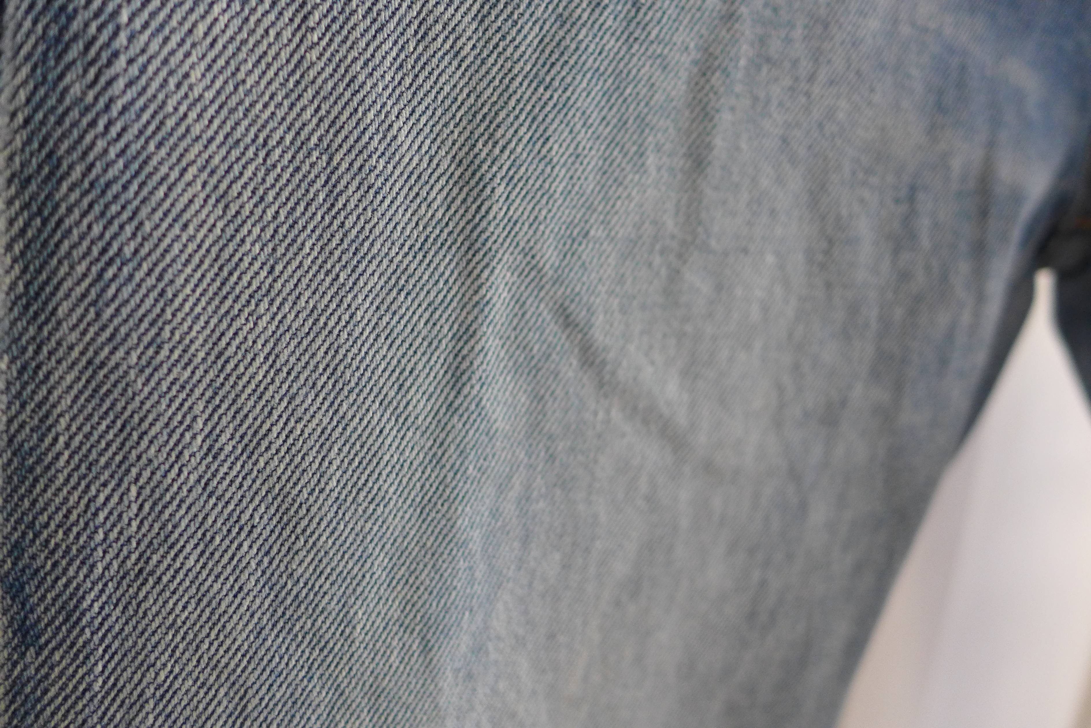 Saint Laurent D02 Washed Blue Denim Jeans