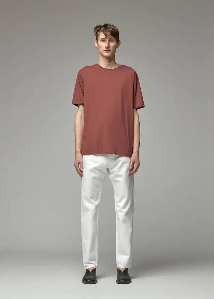 Dries Van Noten SS20 Pender White Denim Jeans