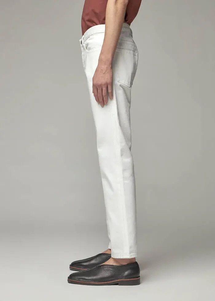 Dries Van Noten SS20 Pender White Denim Jeans