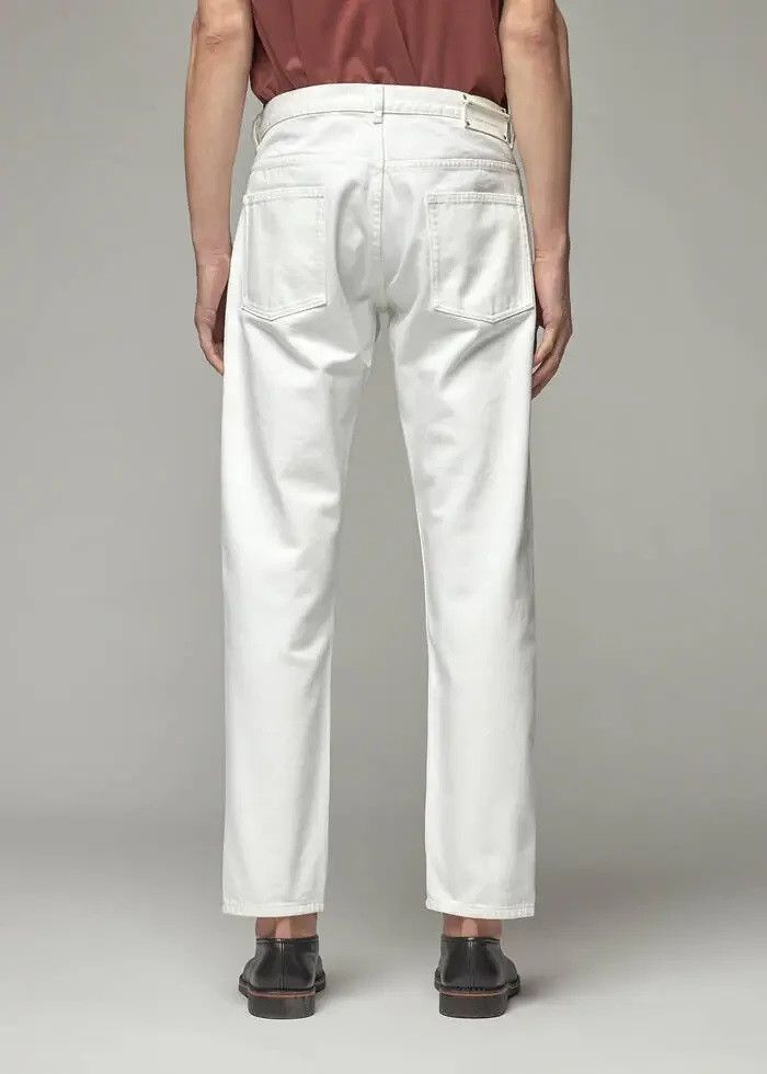 Dries Van Noten SS20 Pender White Denim Jeans