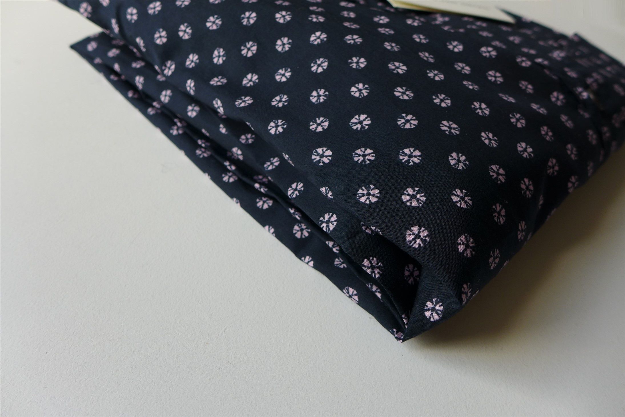 Dries Van Noten Dries Van Noten FW19 Corbin Shirt - Navy Sequin Print Size US M / EU 48-50 / 2 - 6 Thumbnail
