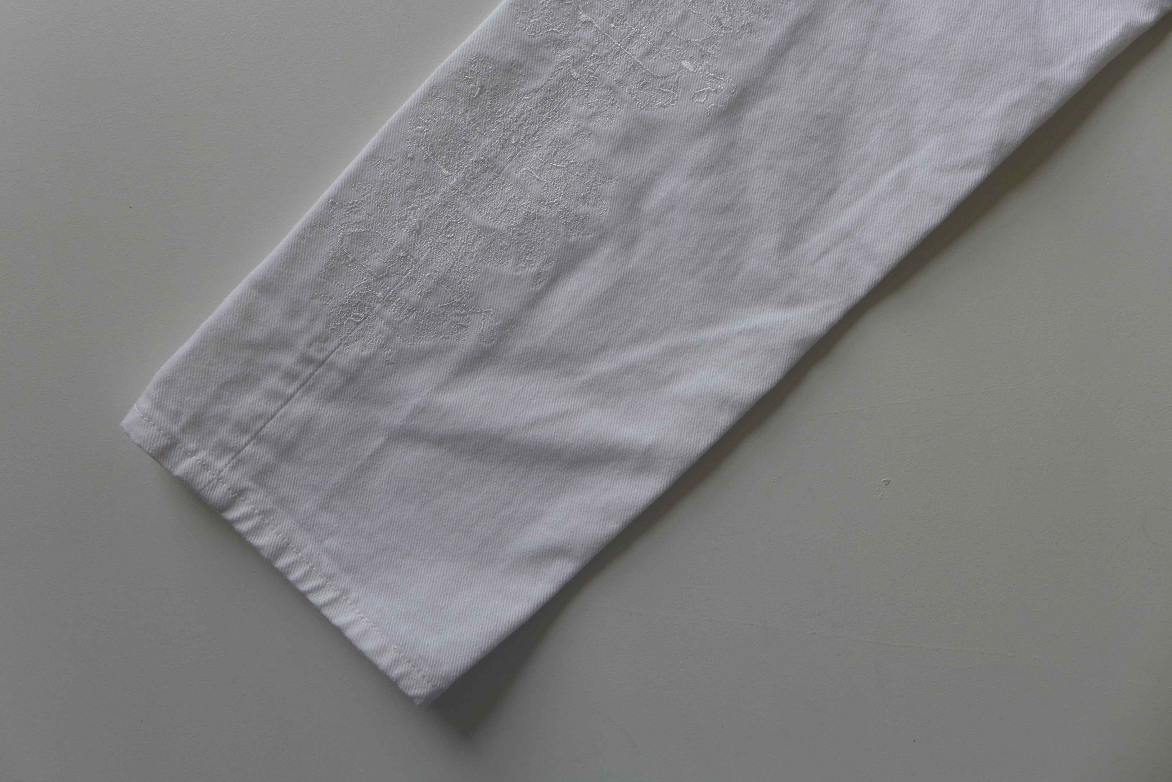 Off-White Off-White White Back Dart Denim Jeans Size US 34 / EU 50 - 15 Thumbnail