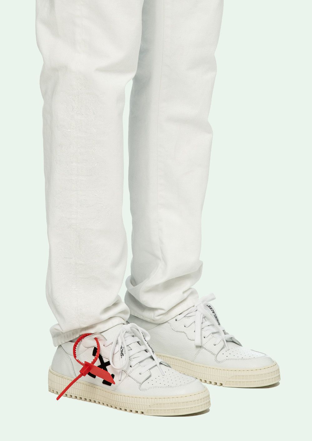 Off-White Off-White White Back Dart Denim Jeans Size US 34 / EU 50 - 5 Thumbnail