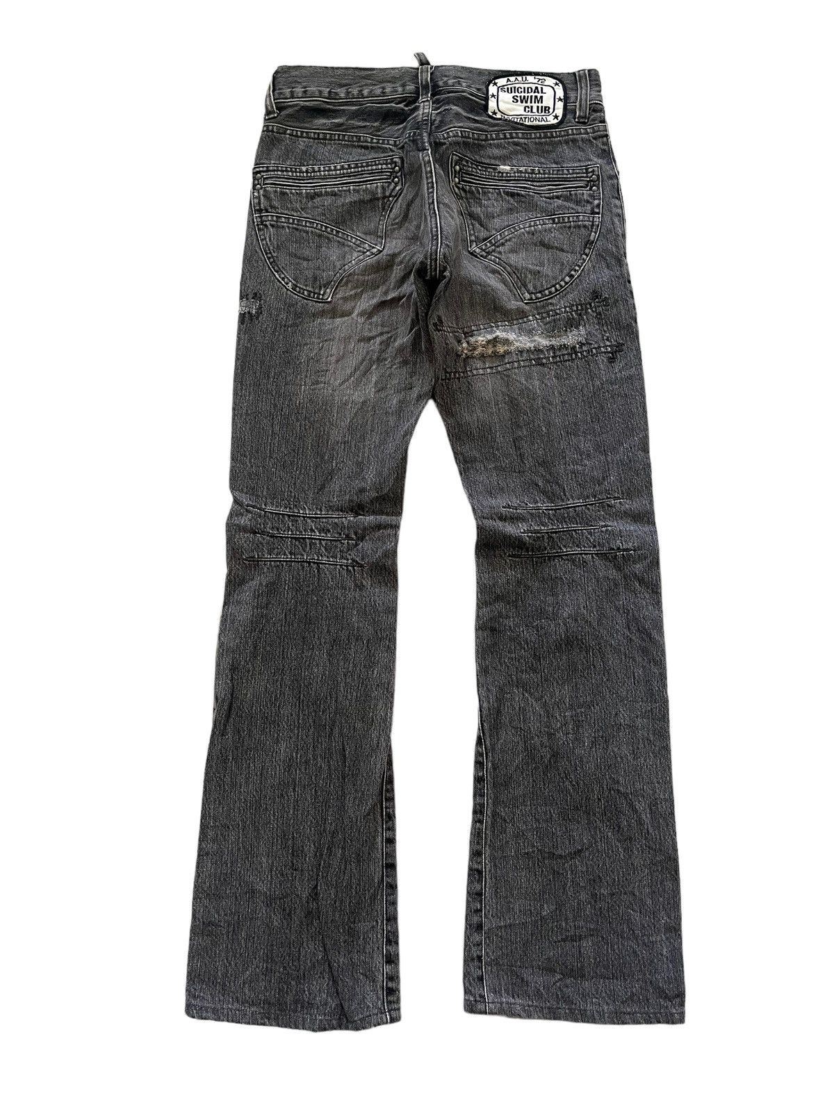 If Six Was Nine Japanese Brand Edge Rupert Jeans Size US 28 / EU 44 - 2 Thumbnail