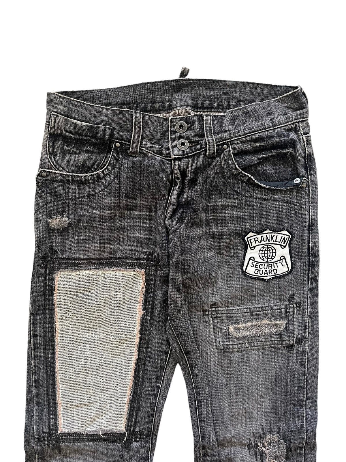 If Six Was Nine Japanese Brand Edge Rupert Jeans Size US 28 / EU 44 - 3 Thumbnail