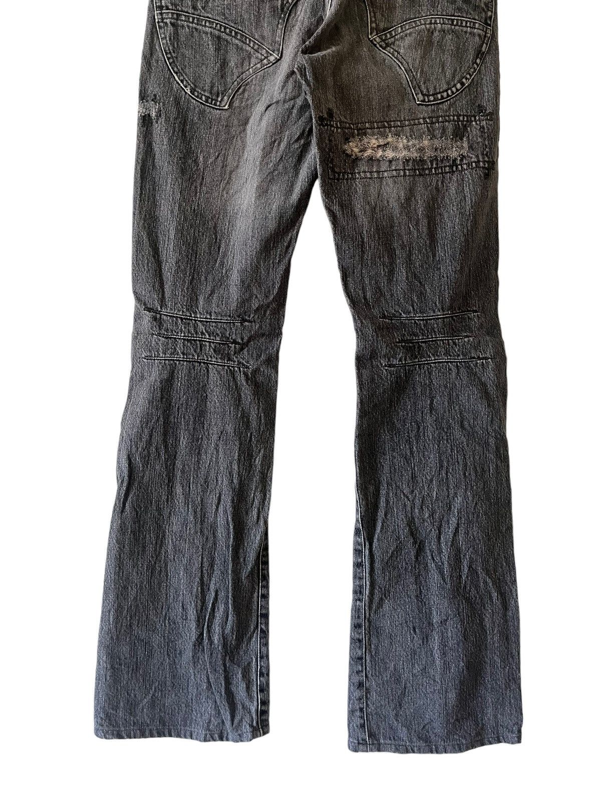 If Six Was Nine Japanese Brand Edge Rupert Jeans Size US 28 / EU 44 - 12 Thumbnail