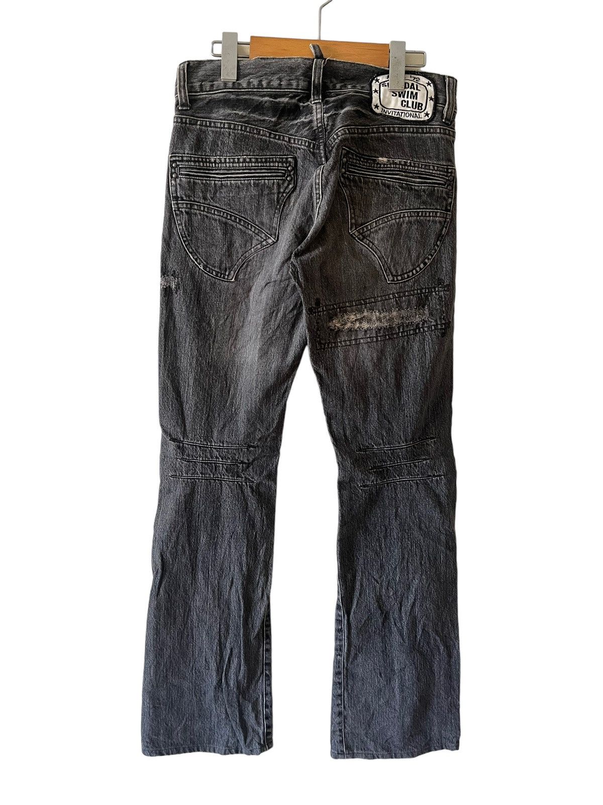 If Six Was Nine Japanese Brand Edge Rupert Jeans Size US 28 / EU 44 - 8 Thumbnail
