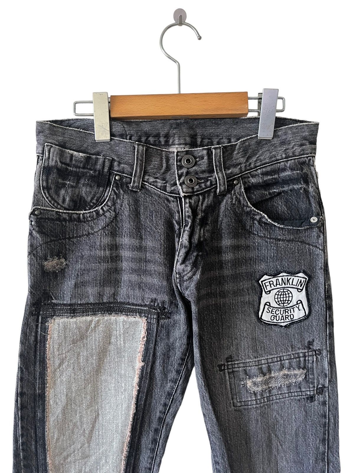 If Six Was Nine Japanese Brand Edge Rupert Jeans Size US 28 / EU 44 - 9 Thumbnail