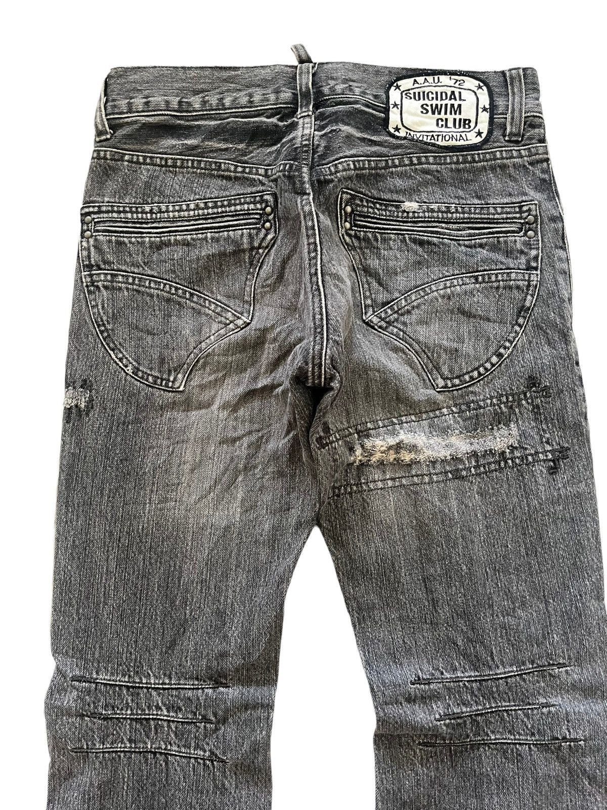 If Six Was Nine Japanese Brand Edge Rupert Jeans Size US 28 / EU 44 - 5 Thumbnail