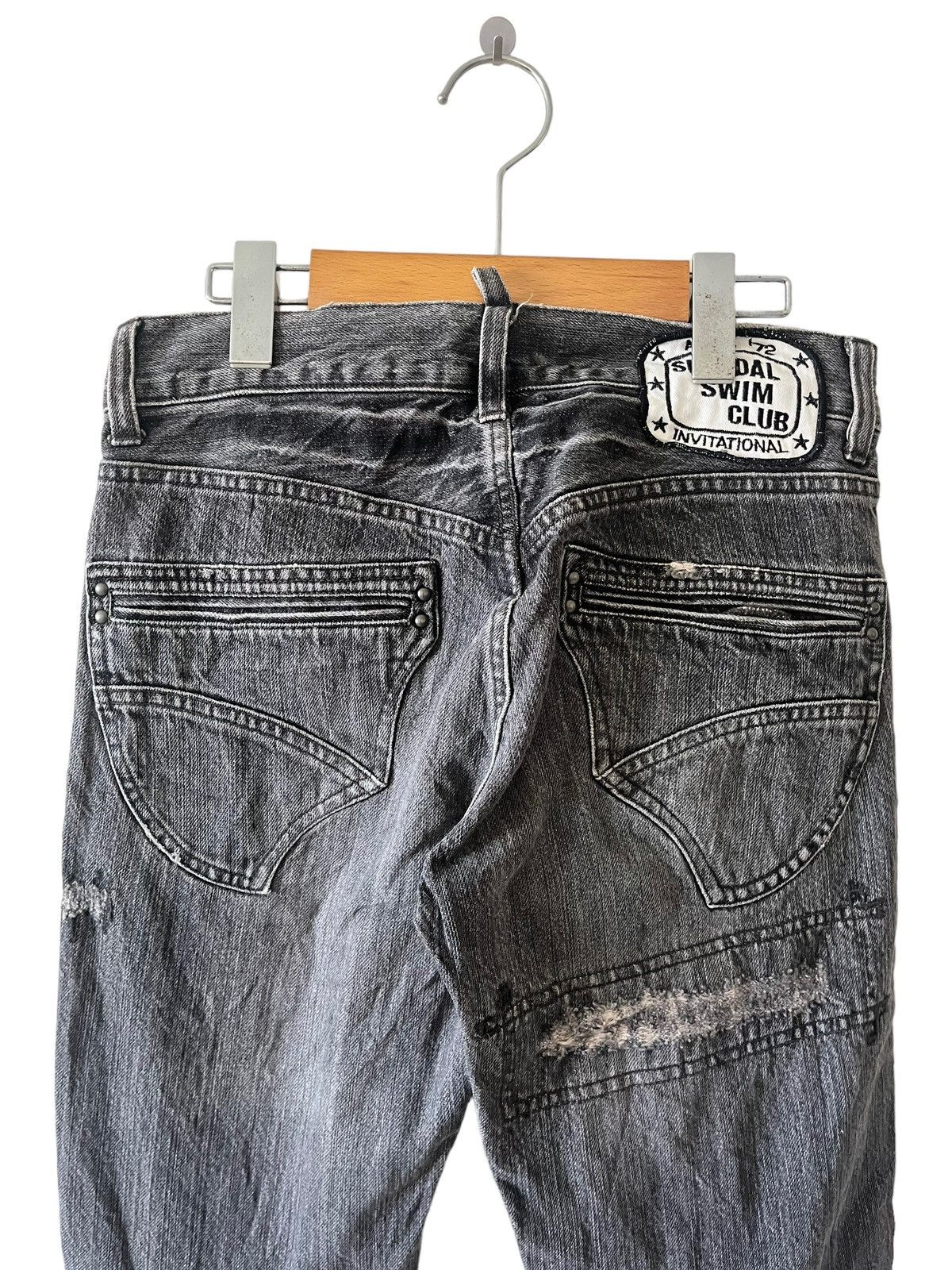If Six Was Nine Japanese Brand Edge Rupert Jeans Size US 28 / EU 44 - 11 Thumbnail