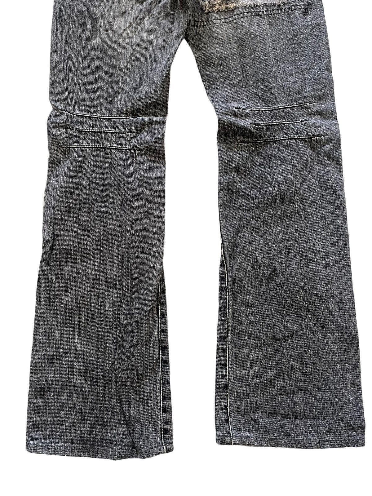 If Six Was Nine Japanese Brand Edge Rupert Jeans Size US 28 / EU 44 - 6 Thumbnail