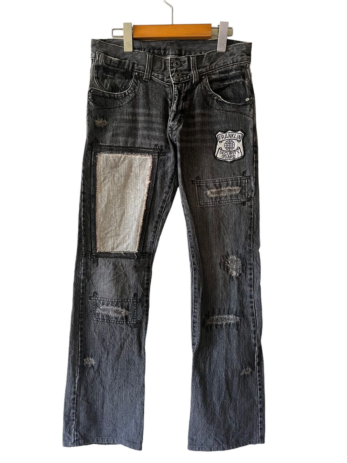 If Six Was Nine Japanese Brand Edge Rupert Jeans Size US 28 / EU 44 - 7 Thumbnail
