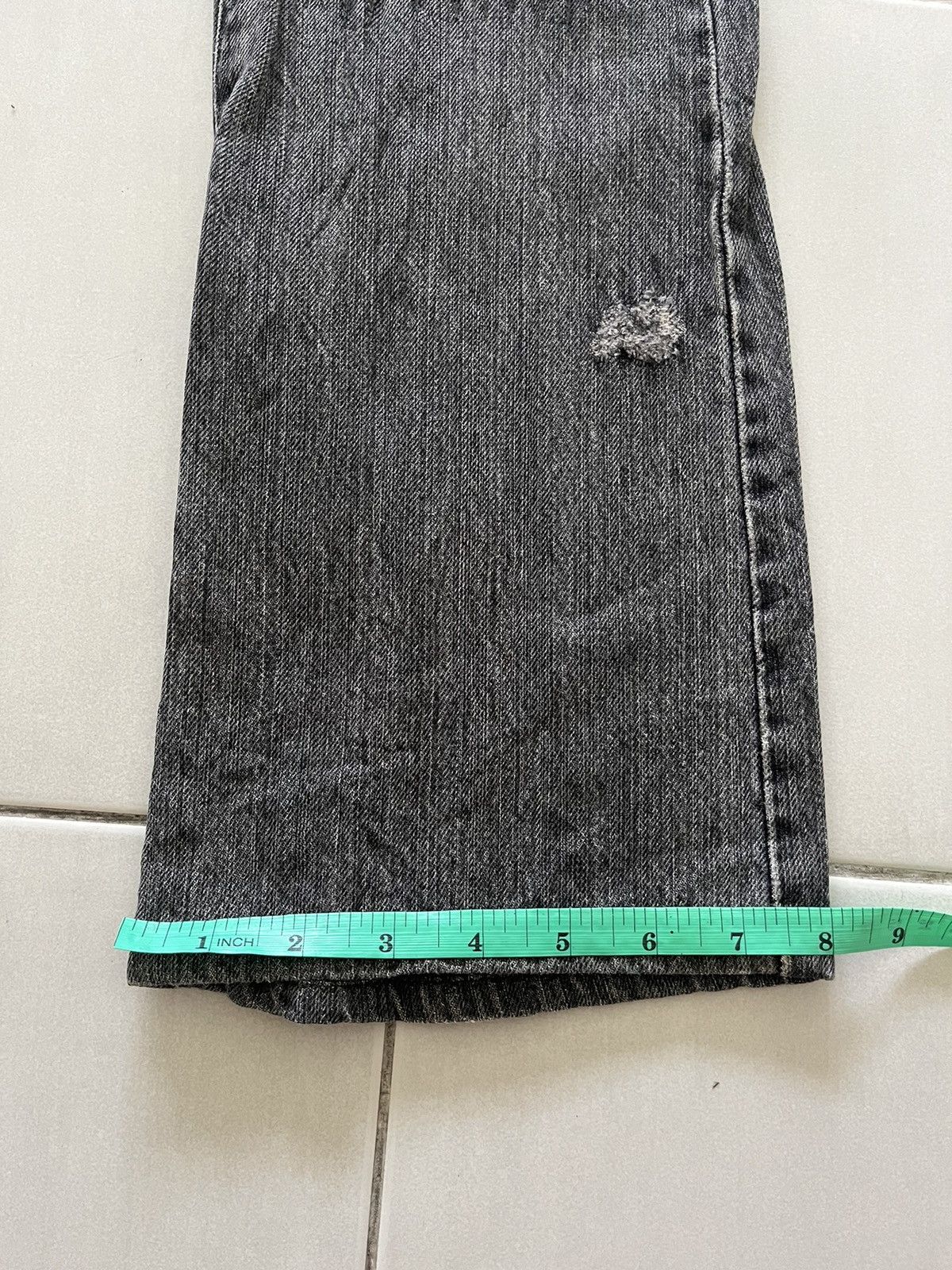 If Six Was Nine Japanese Brand Edge Rupert Jeans Size US 28 / EU 44 - 17 Thumbnail