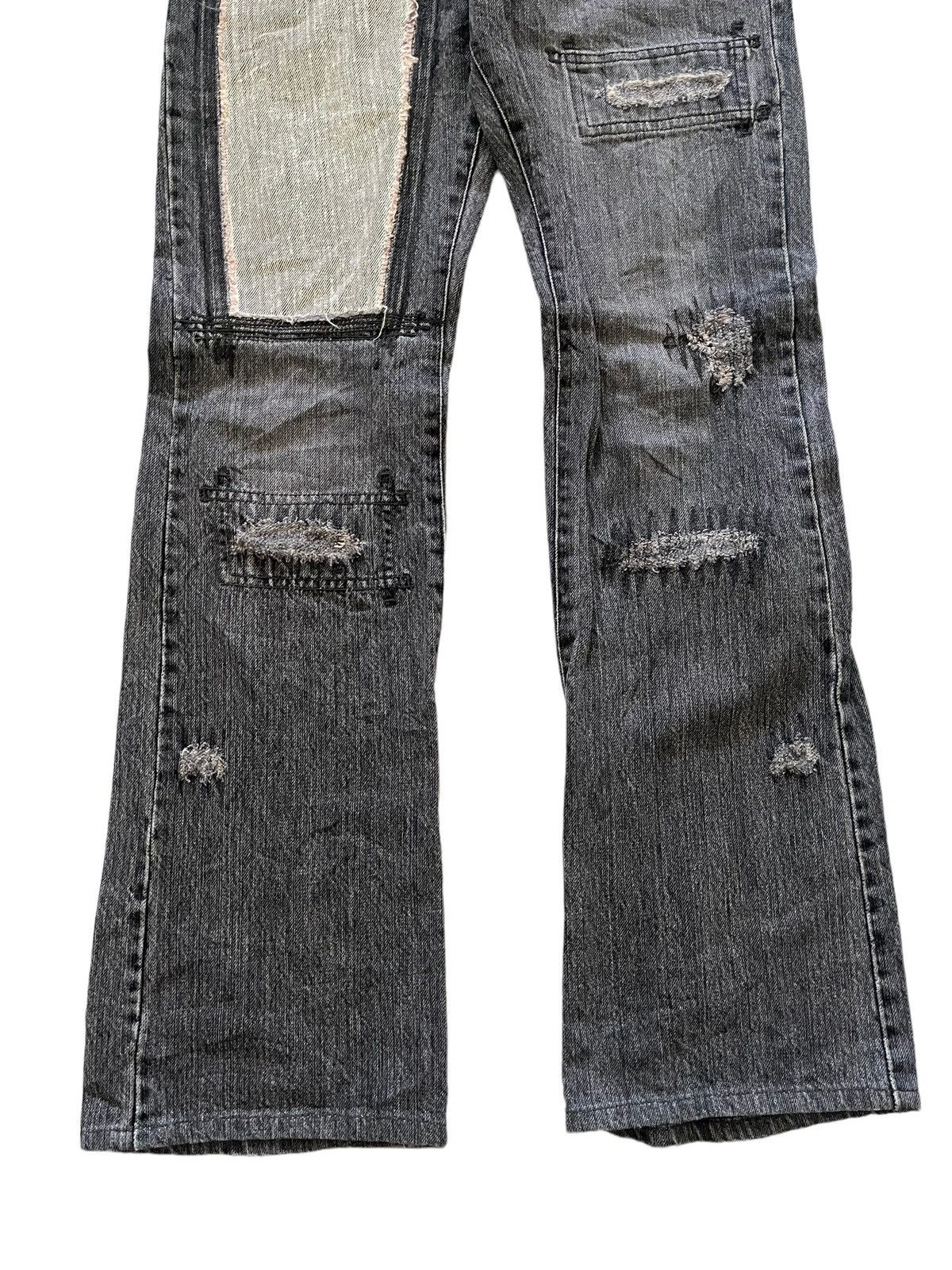 If Six Was Nine Japanese Brand Edge Rupert Jeans Size US 28 / EU 44 - 4 Thumbnail