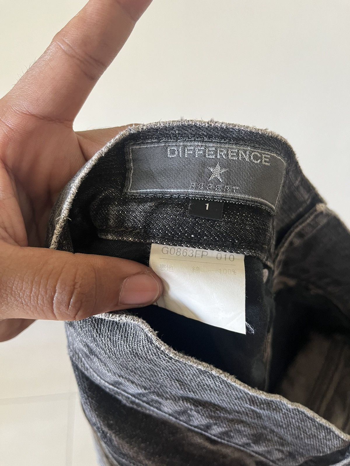 If Six Was Nine Japanese Brand Edge Rupert Jeans Size US 28 / EU 44 - 20 Thumbnail