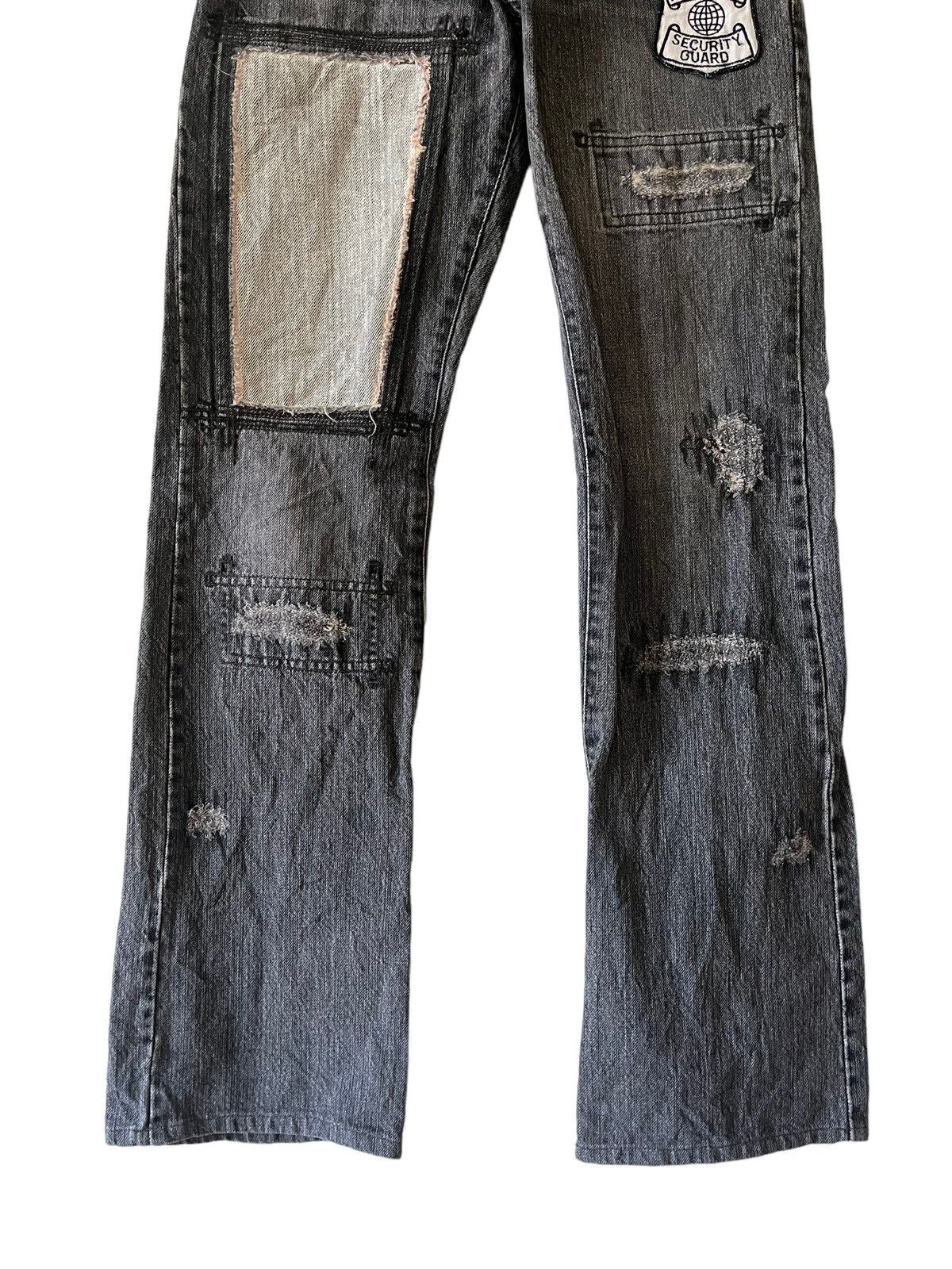 If Six Was Nine Japanese Brand Edge Rupert Jeans Size US 28 / EU 44 - 10 Thumbnail