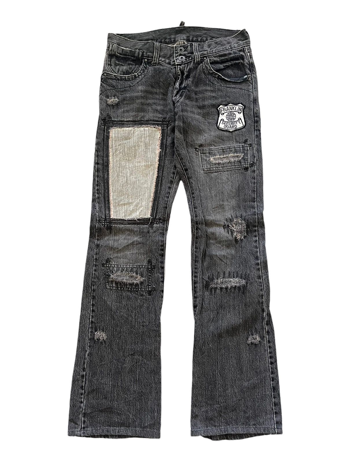 image of If Six Was Nine Edge Rupert Jeans in Black, Men's (Size 28)