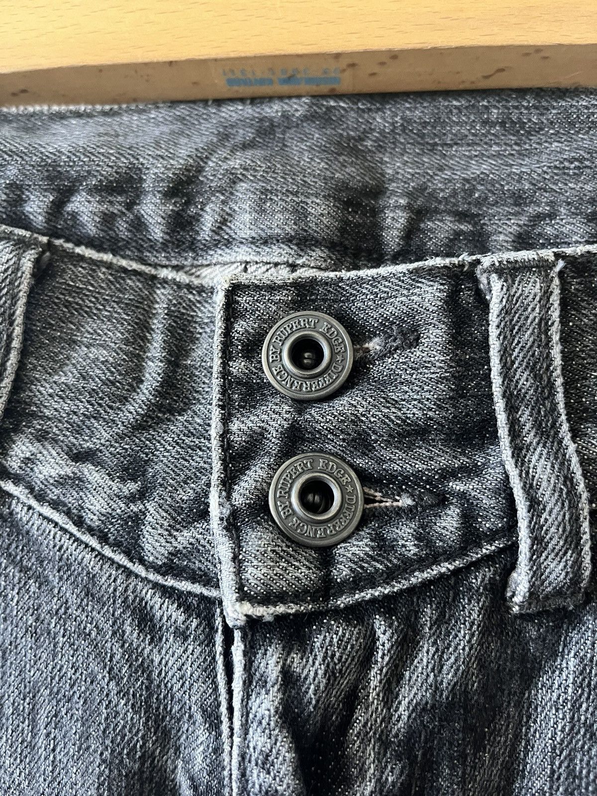 If Six Was Nine Japanese Brand Edge Rupert Jeans Size US 28 / EU 44 - 21 Thumbnail