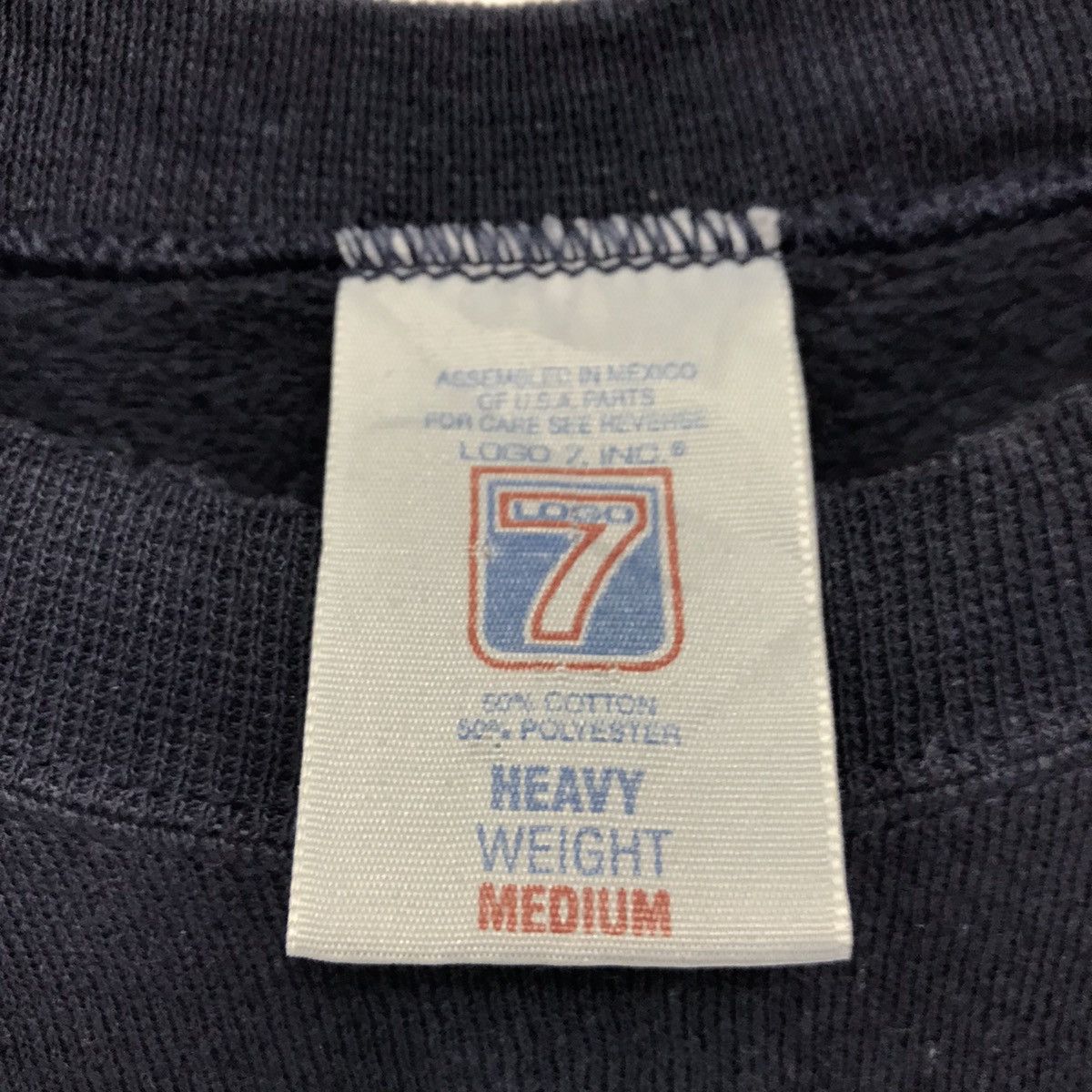 Logo 7 Vintage Chicago Bears Sweatshirt Jumper Pullover NFL Size US M / EU 48-50 / 2 - 8 Thumbnail