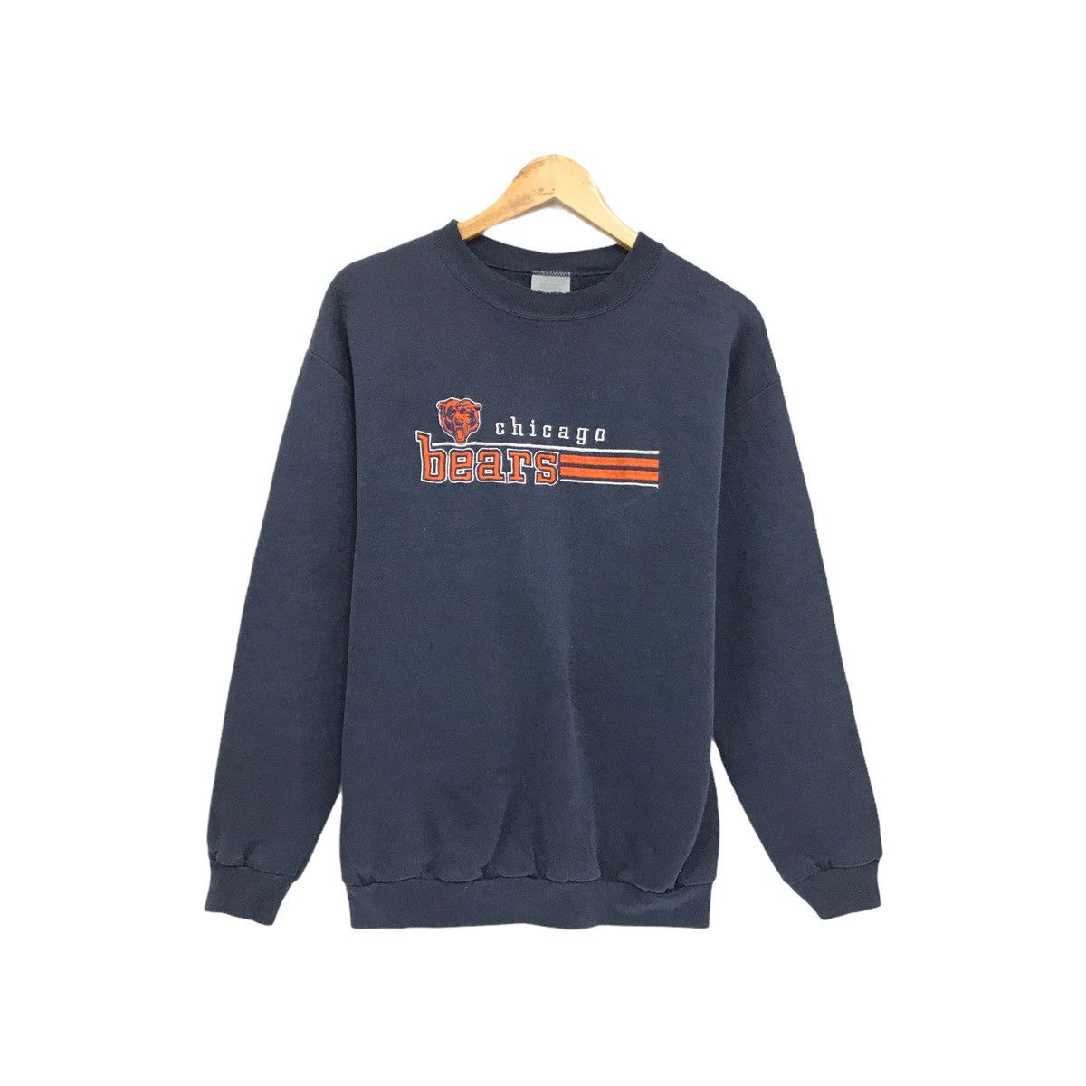 Logo 7 Vintage Chicago Bears Sweatshirt Jumper Pullover NFL Size US M / EU 48-50 / 2 - 2 Thumbnail