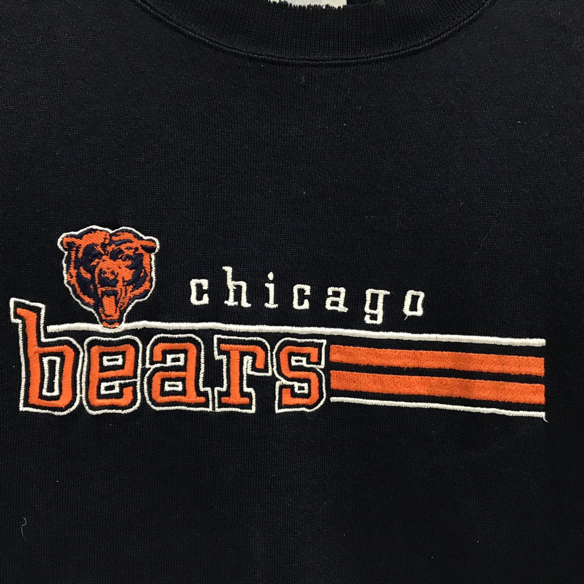 Logo 7 Vintage Chicago Bears Sweatshirt Jumper Pullover NFL Size US M / EU 48-50 / 2 - 3 Thumbnail