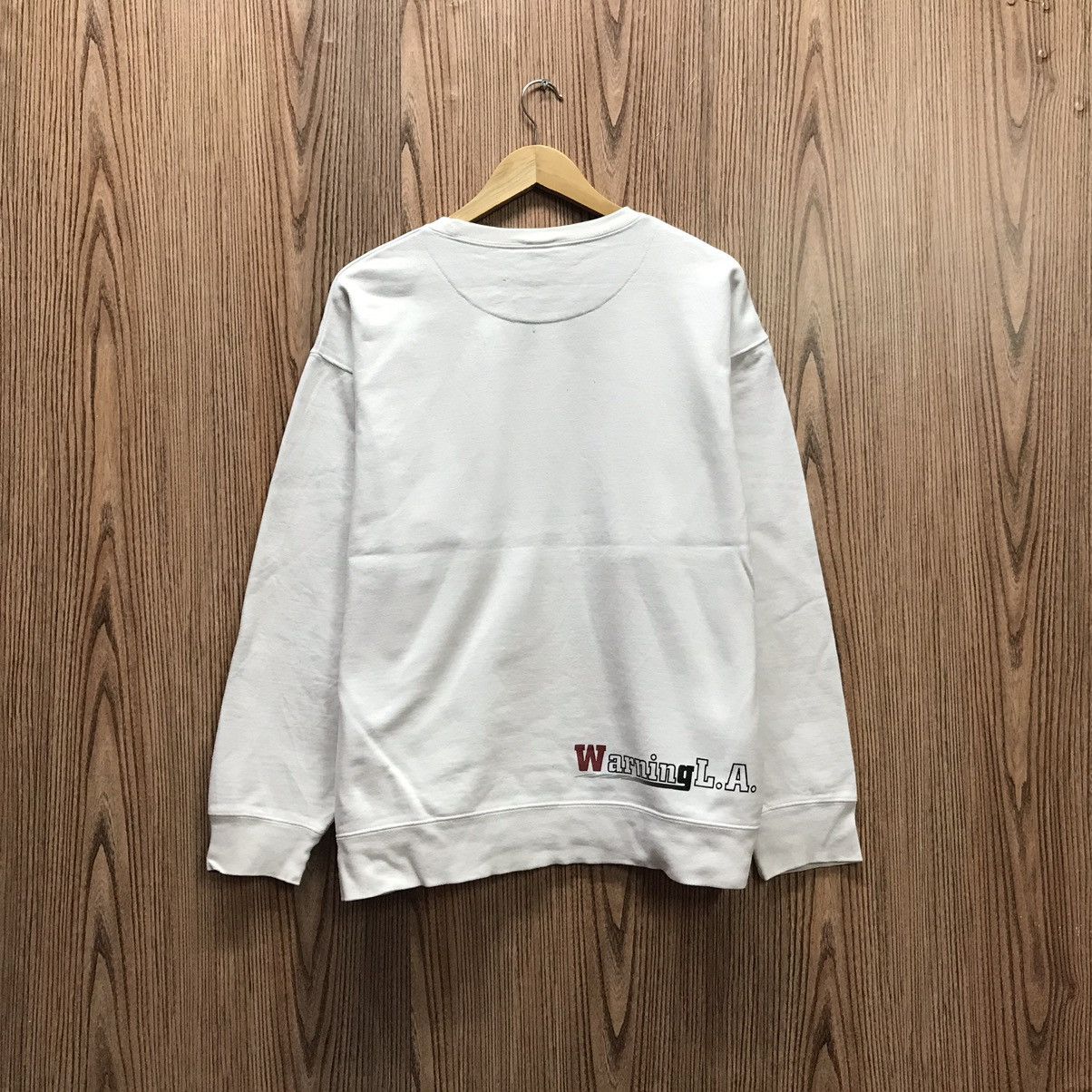 Japanese Brand × Vintage Vintage Biohazard Sweatshirt Big Logo Warning LA Size US M / EU 48-50 / 2 - 8 Thumbnail