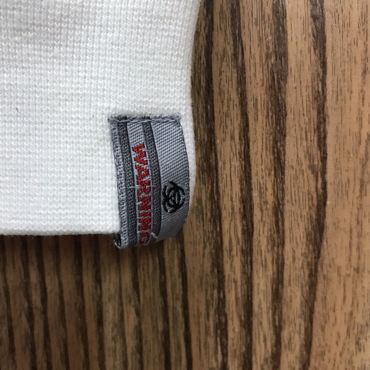 Japanese Brand × Vintage Vintage Biohazard Sweatshirt Big Logo Warning LA Size US M / EU 48-50 / 2 - 7 Thumbnail