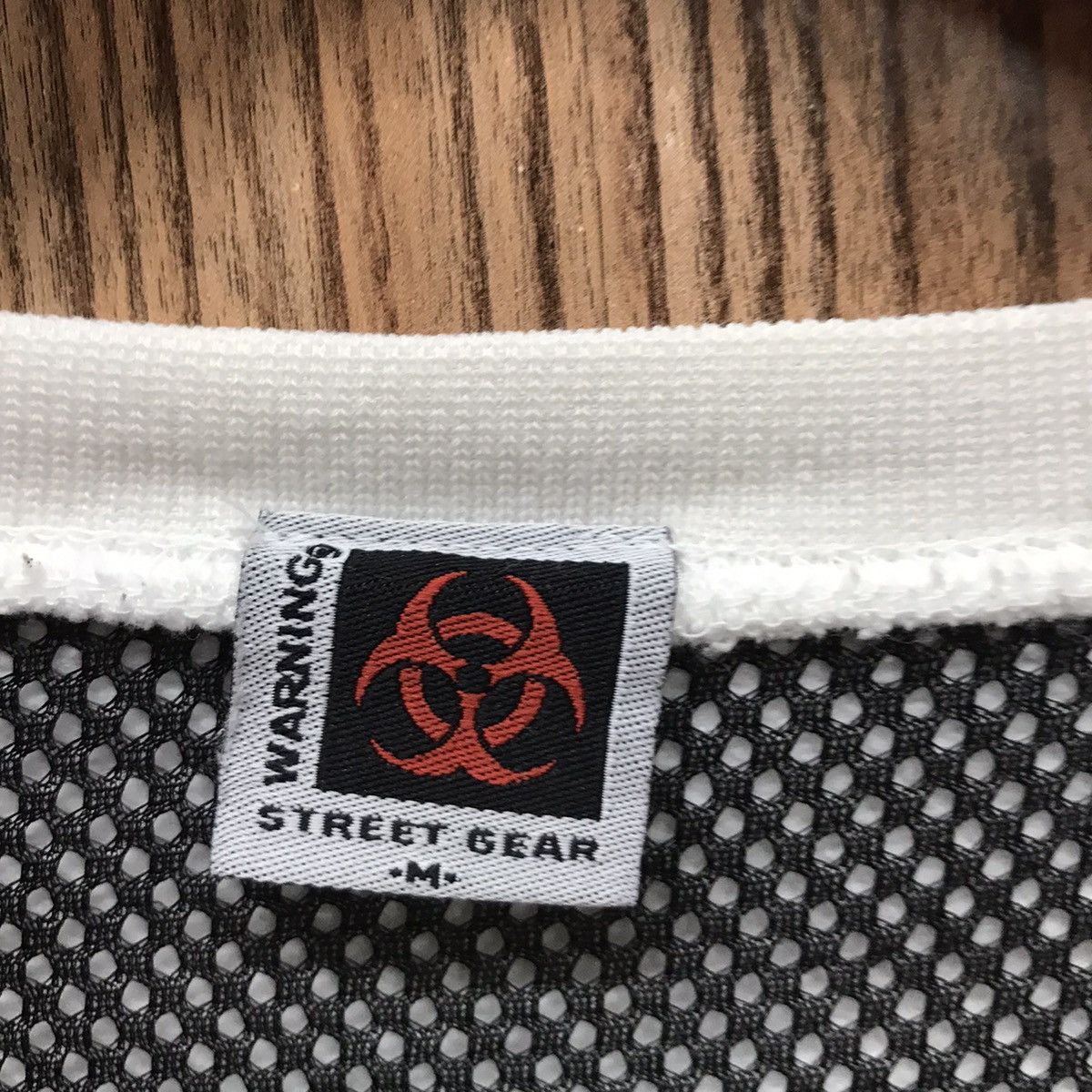 Japanese Brand × Vintage Vintage Biohazard Sweatshirt Big Logo Warning LA Size US M / EU 48-50 / 2 - 10 Thumbnail