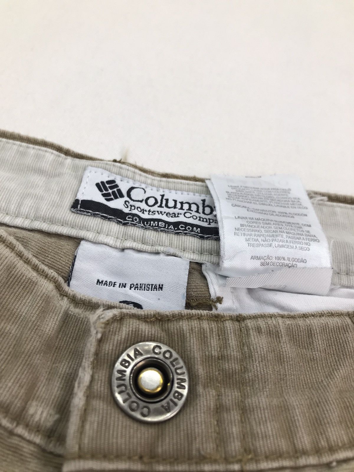 Columbia Columbia Sportwear Carpenter stonewash Pants Size US 33 - 19 Thumbnail