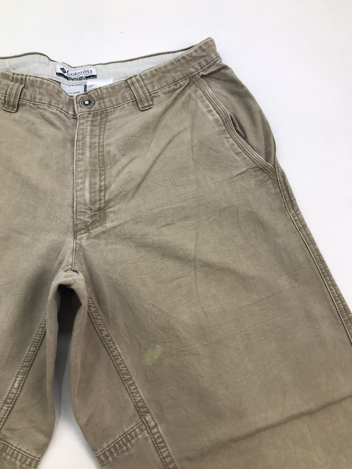 Columbia Columbia Sportwear Carpenter stonewash Pants Size US 33 - 8 Thumbnail