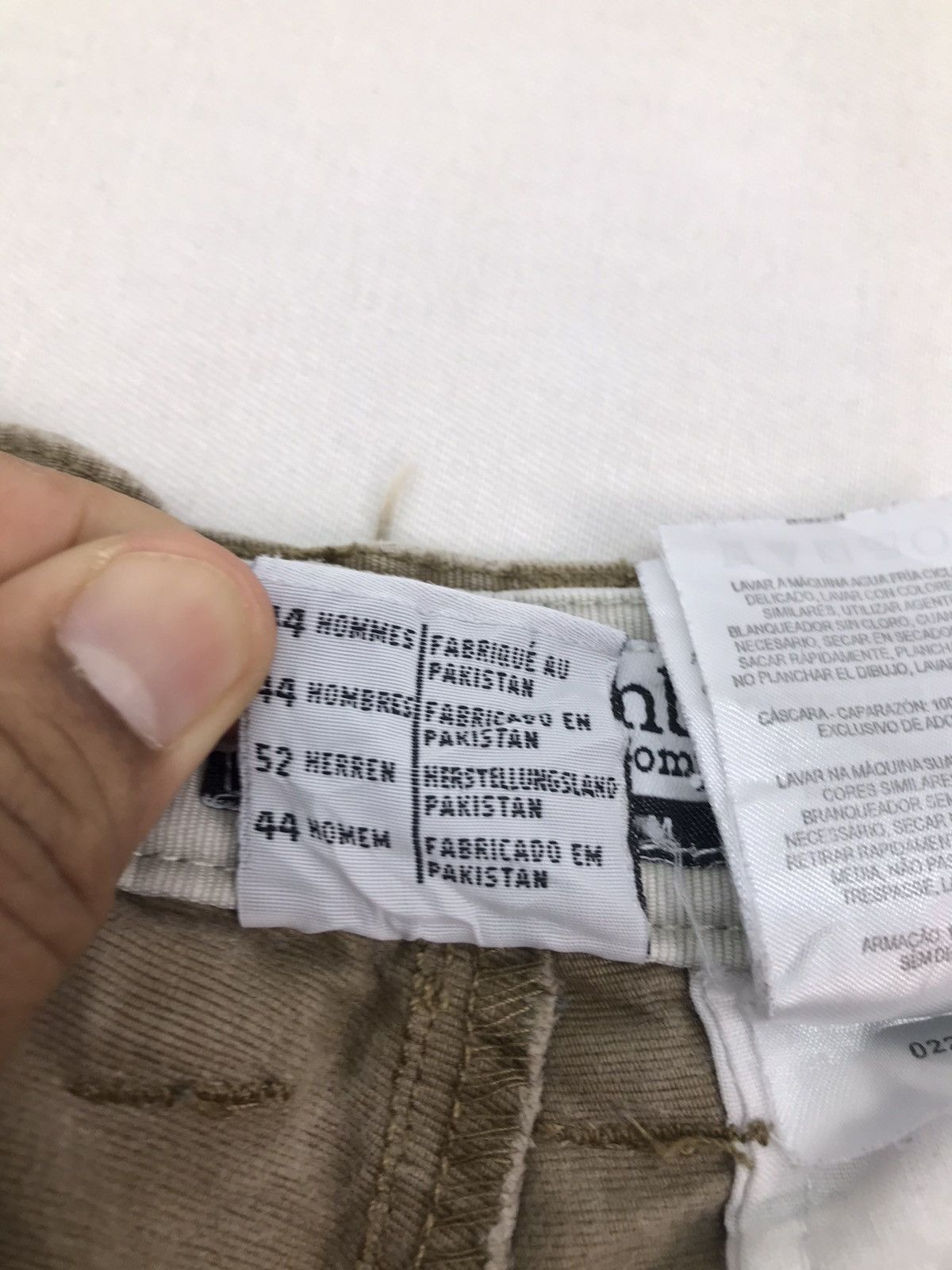 Columbia Columbia Sportwear Carpenter stonewash Pants Size US 33 - 17 Thumbnail