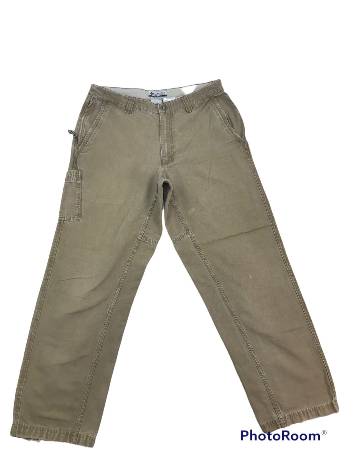 Columbia Columbia Sportwear Carpenter stonewash Pants Size US 33 - 1 Thumbnail